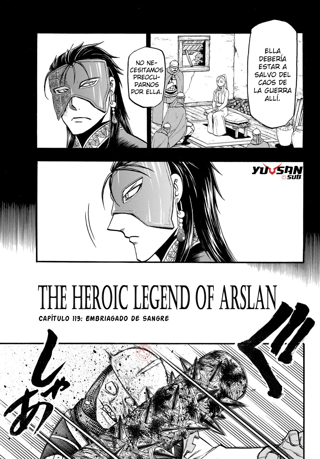 Read Arslan Senki es Manga Online