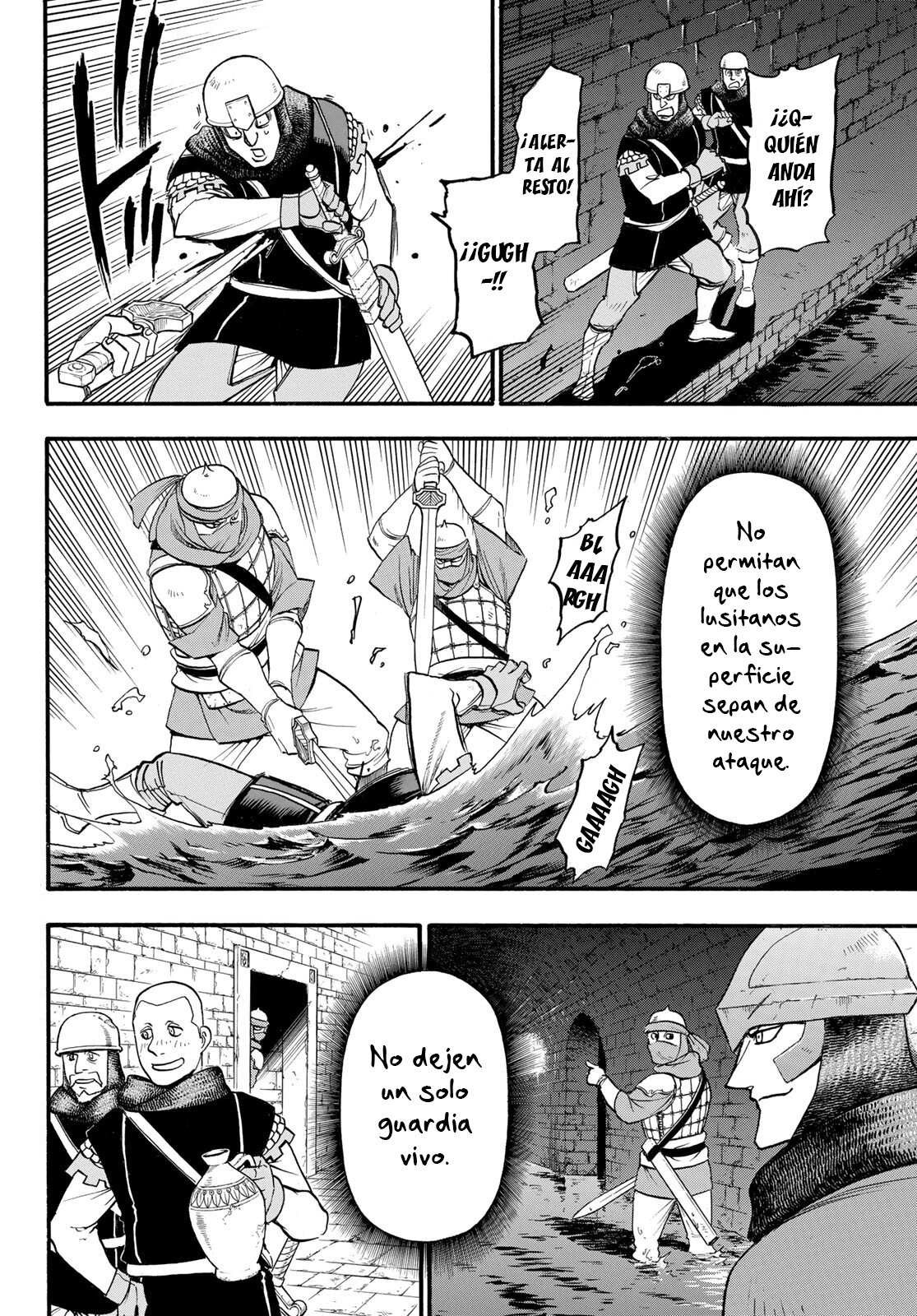 Read Arslan Senki es Manga Online