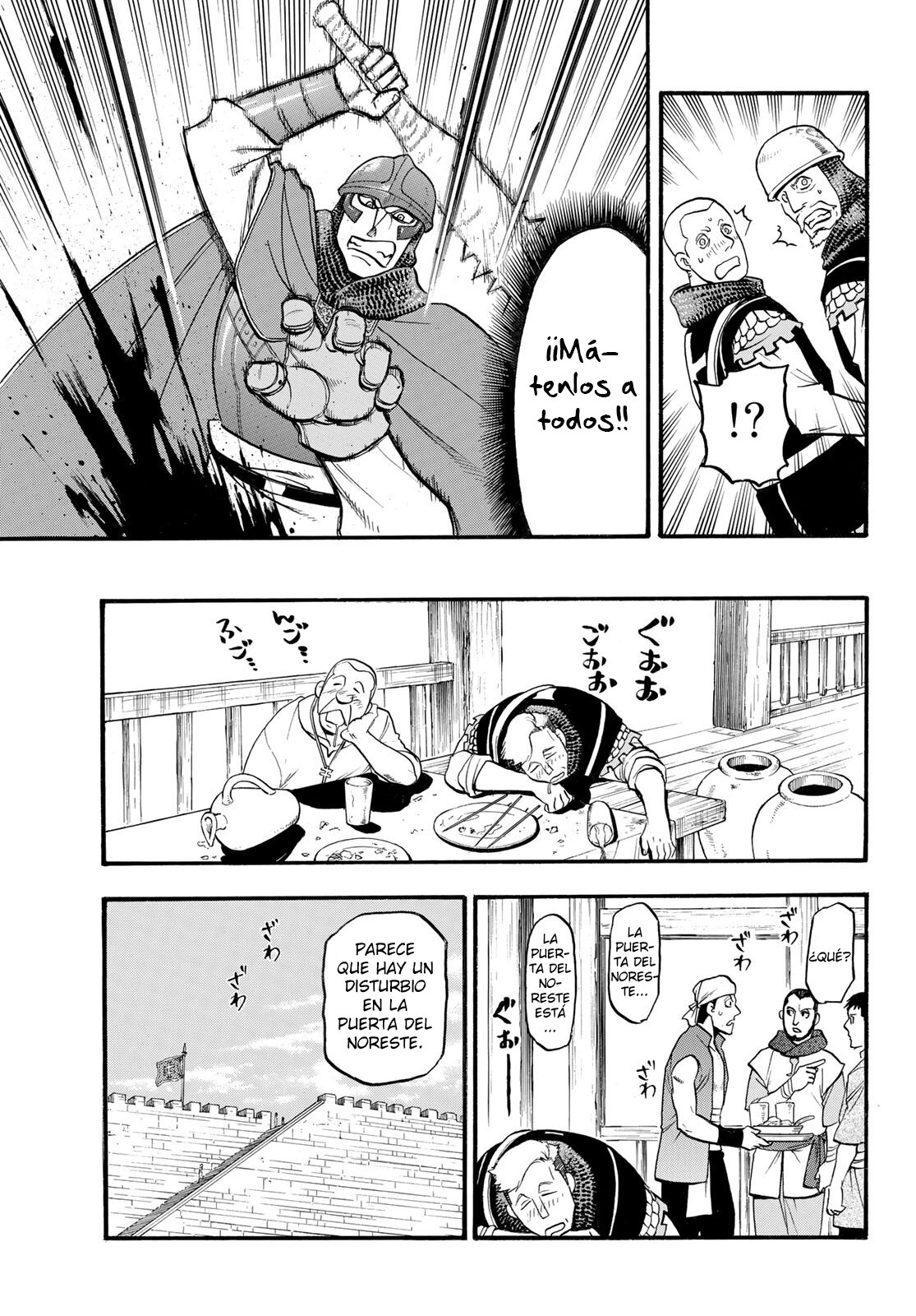 Read Arslan Senki es Manga Online