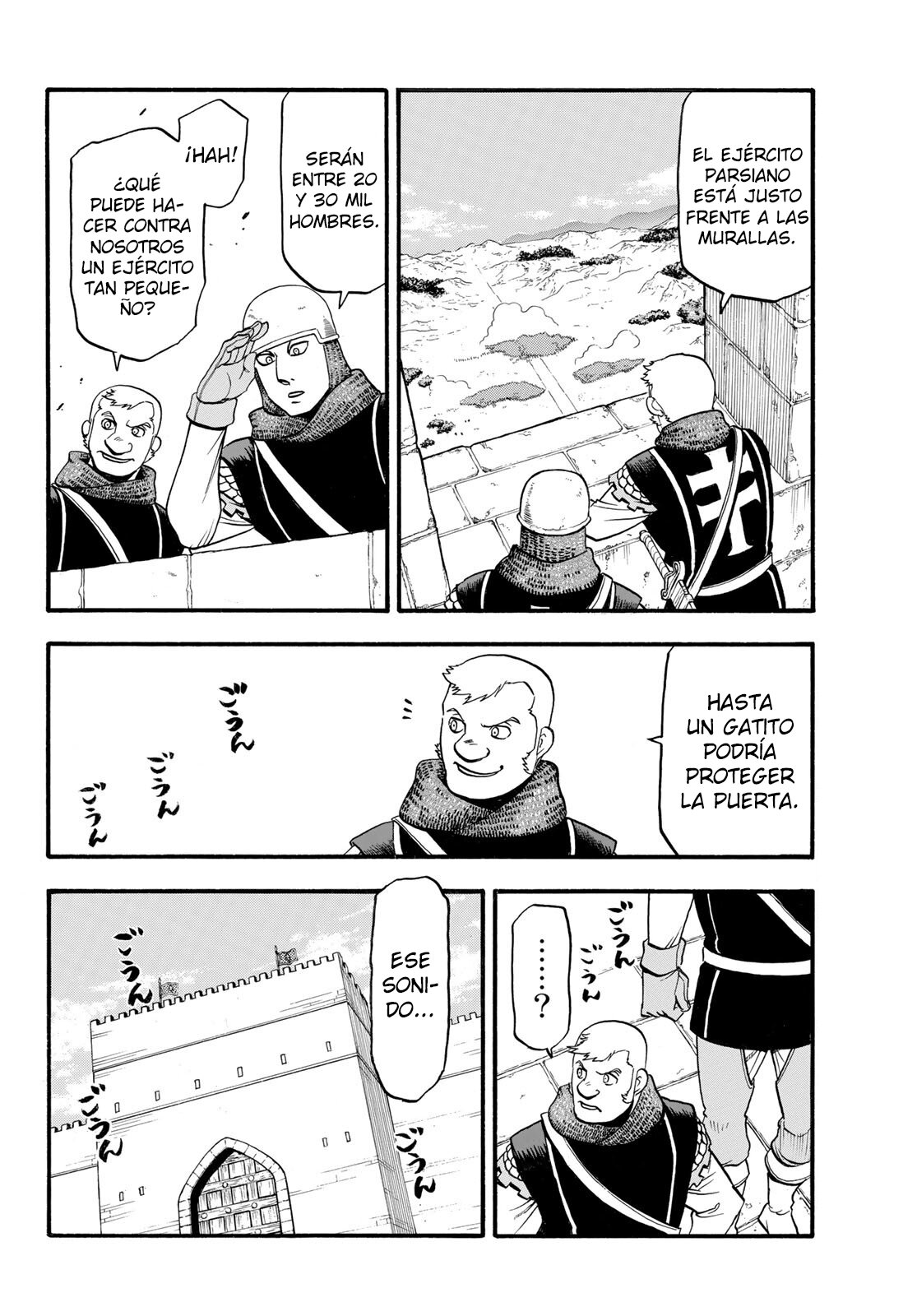 Read Arslan Senki es Manga Online