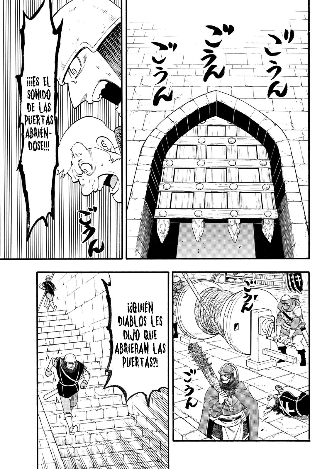 Read Arslan Senki es Manga Online