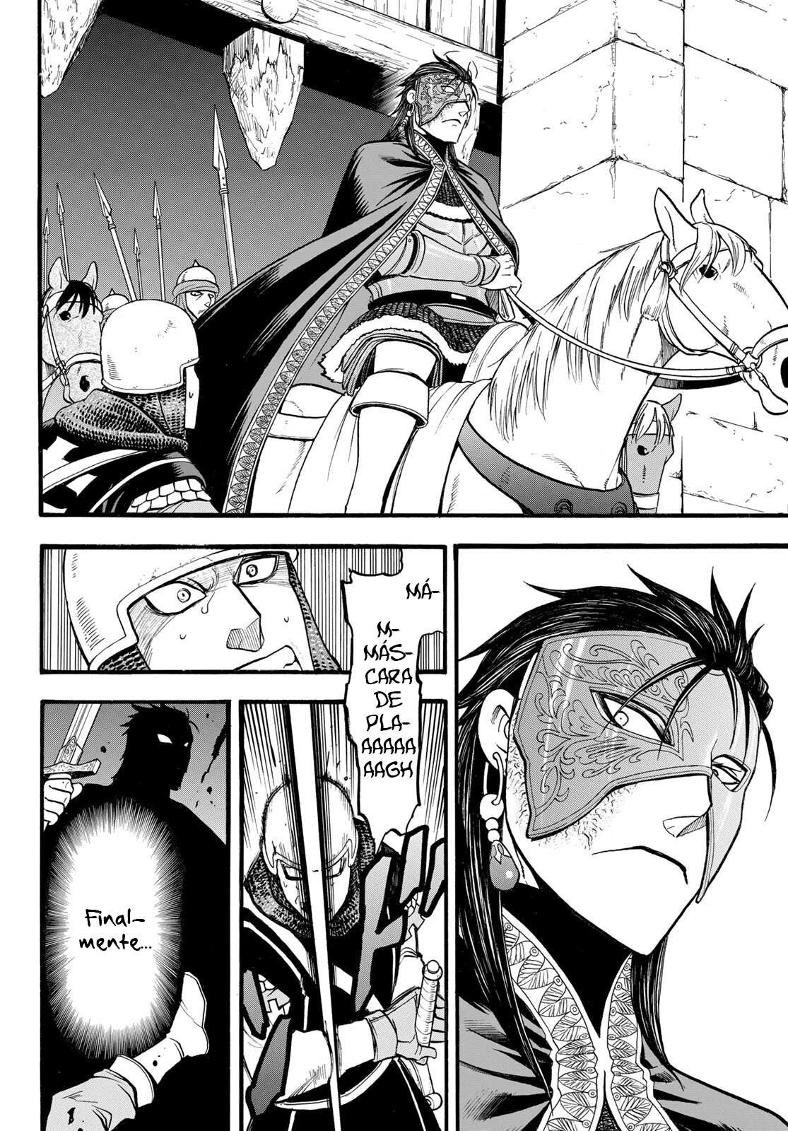Read Arslan Senki es Manga Online