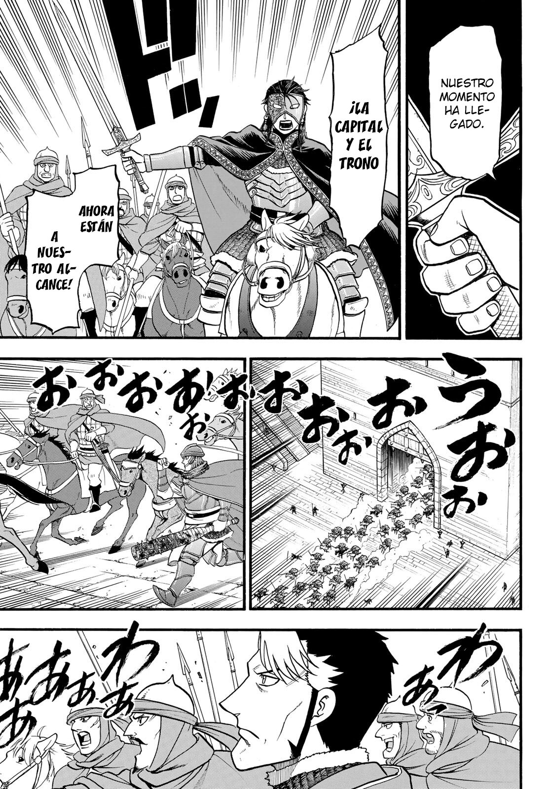 Read Arslan Senki es Manga Online