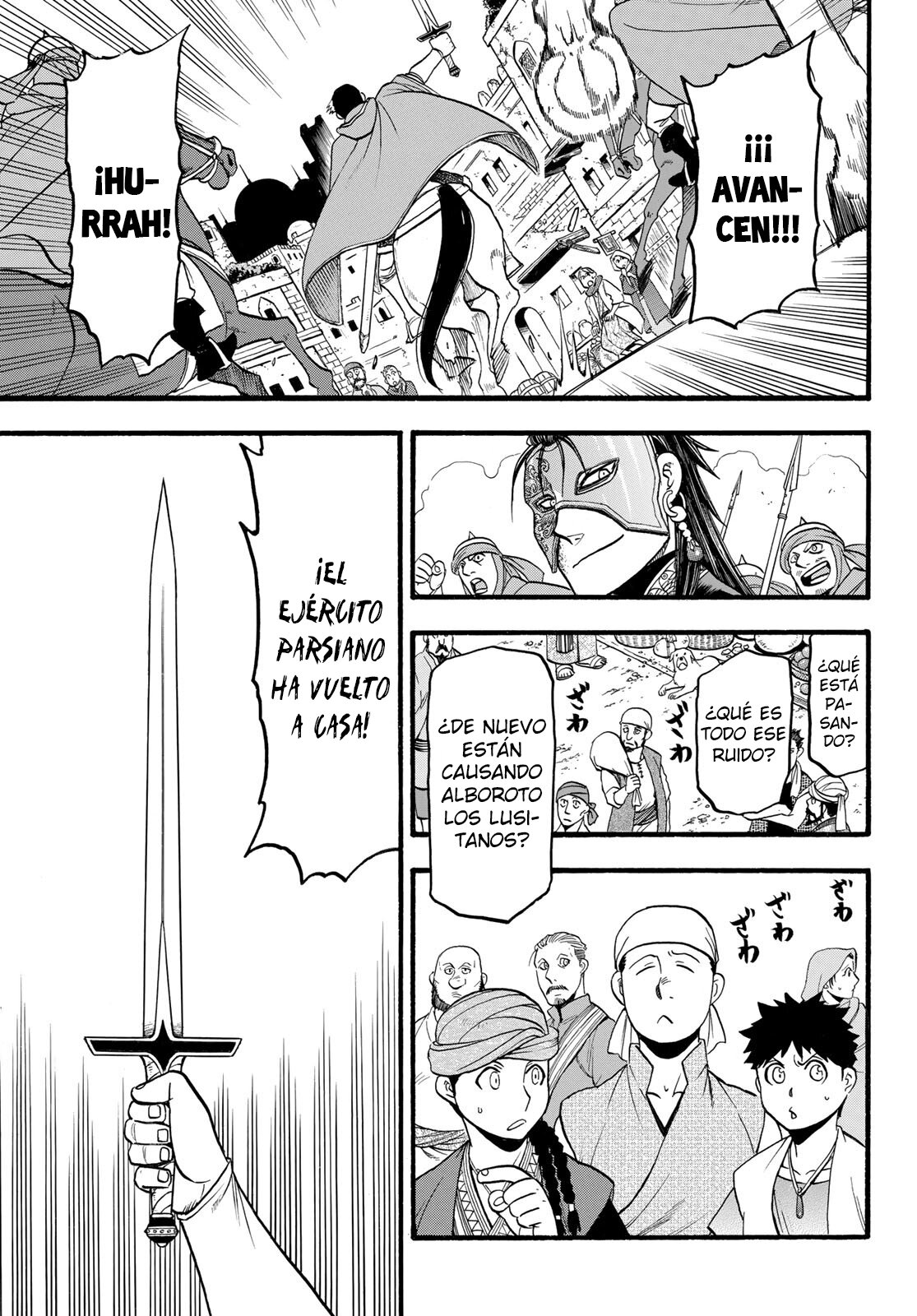 Read Arslan Senki es Manga Online