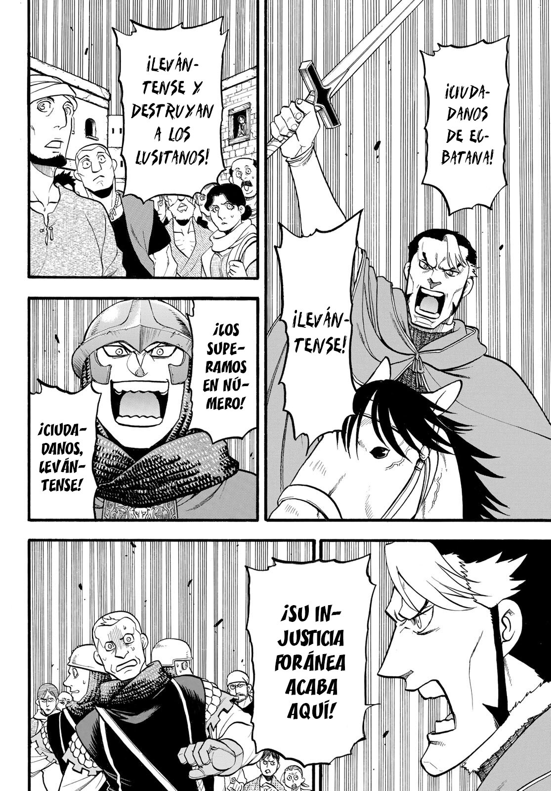 Read Arslan Senki es Manga Online