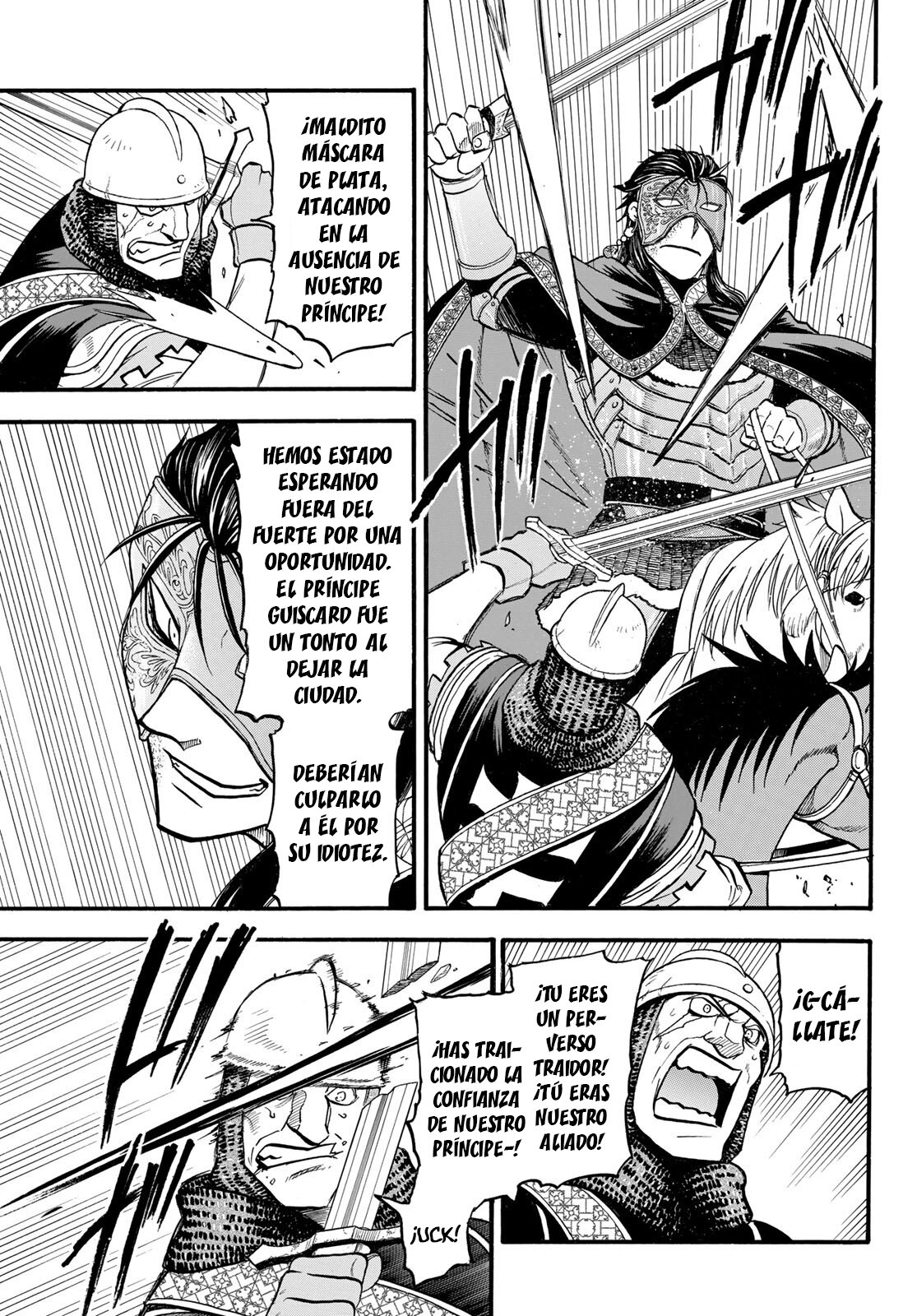 Read Arslan Senki es Manga Online