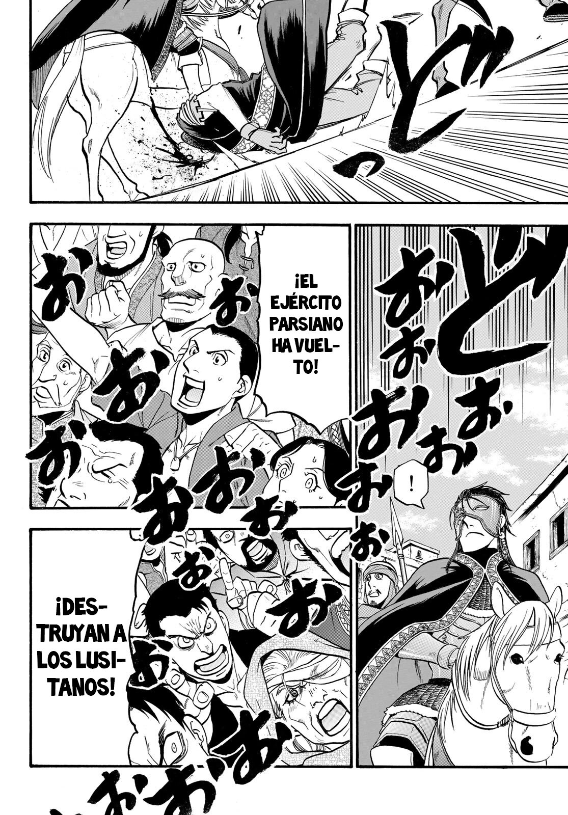 Read Arslan Senki es Manga Online