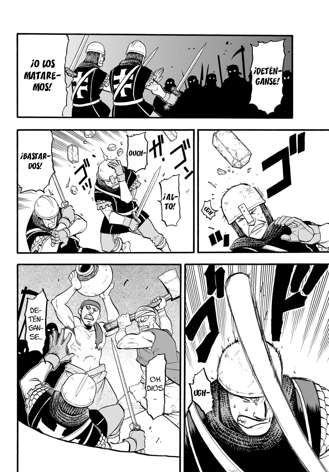 Read Arslan Senki es Manga Online