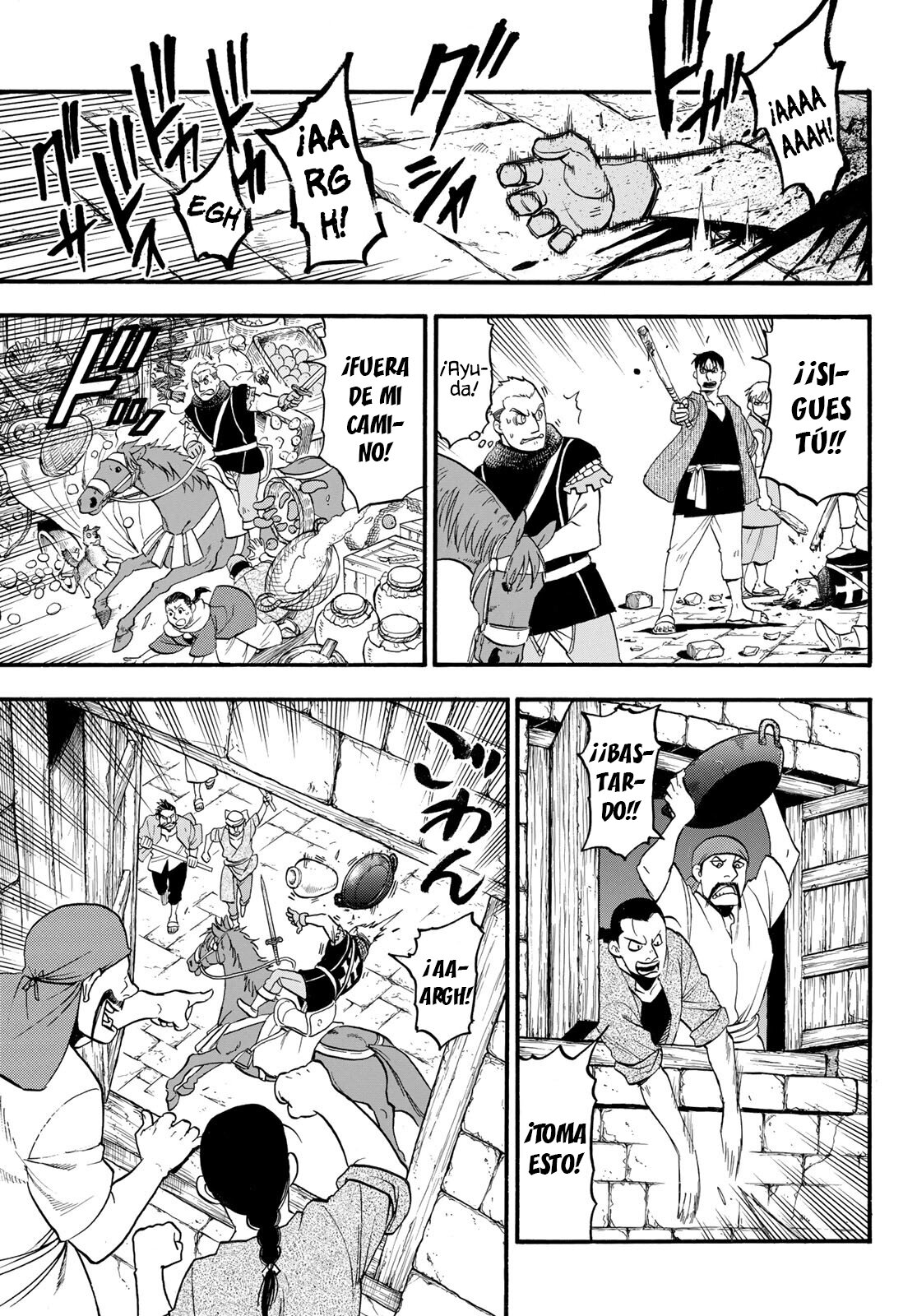 Read Arslan Senki es Manga Online