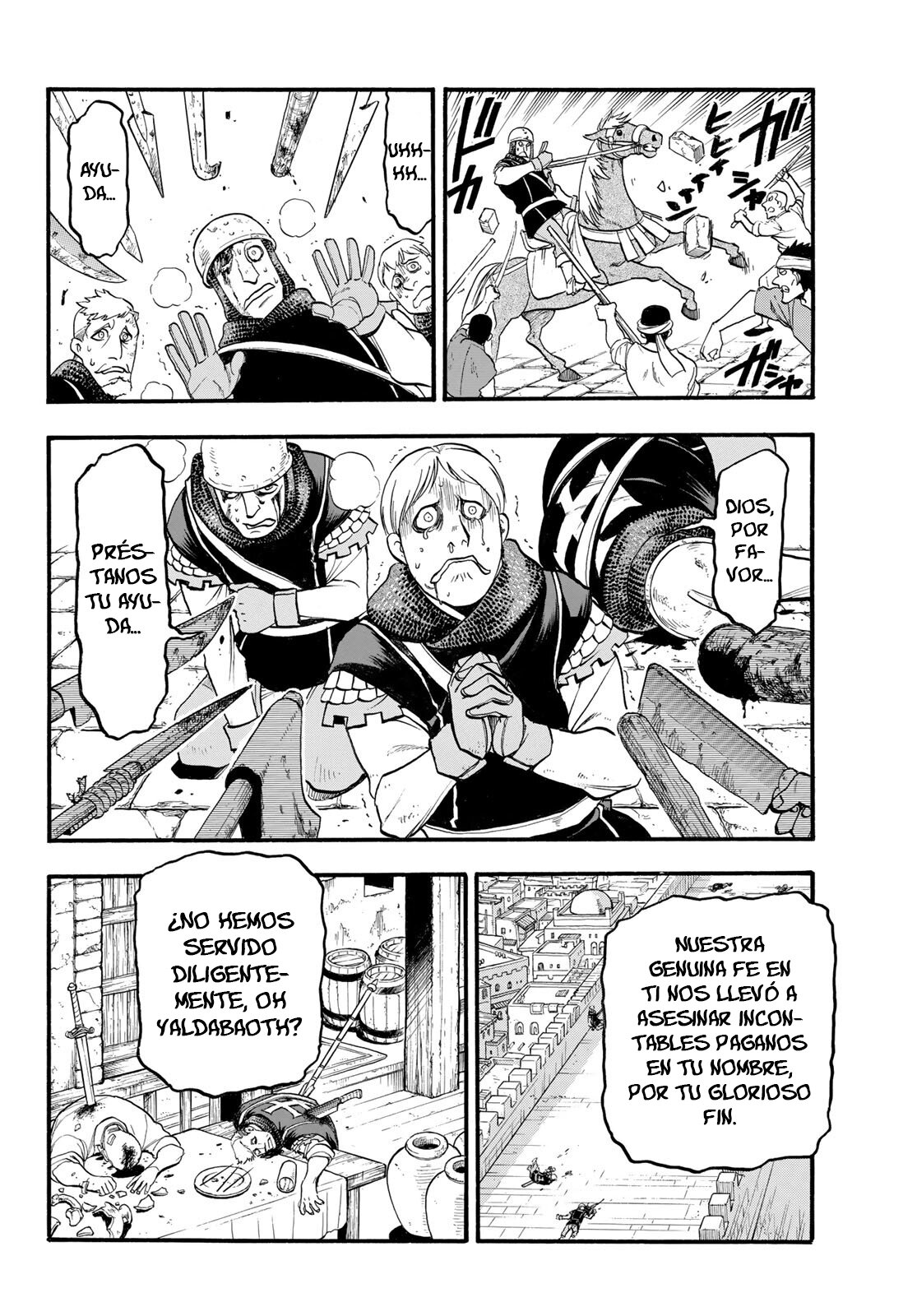 Read Arslan Senki es Manga Online