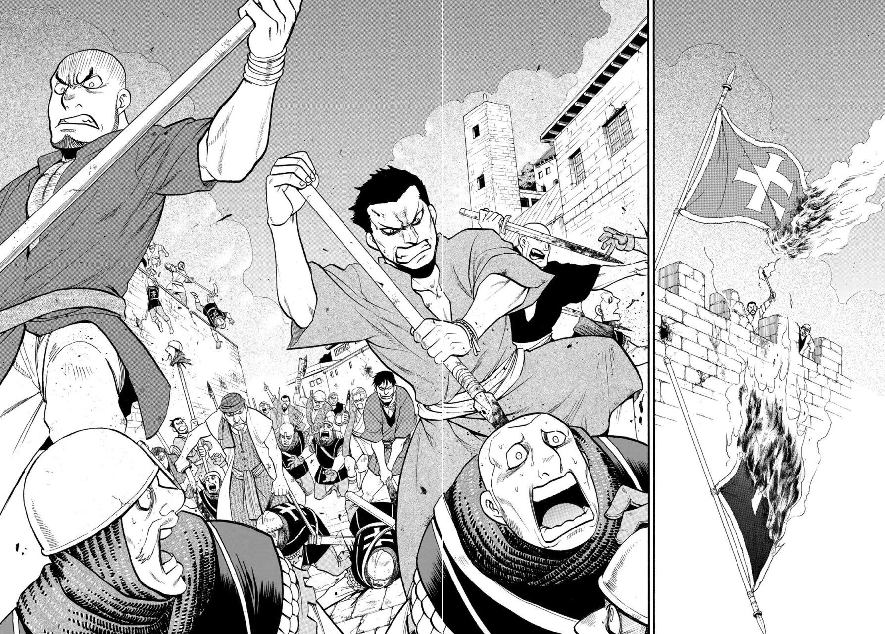 Read Arslan Senki es Manga Online