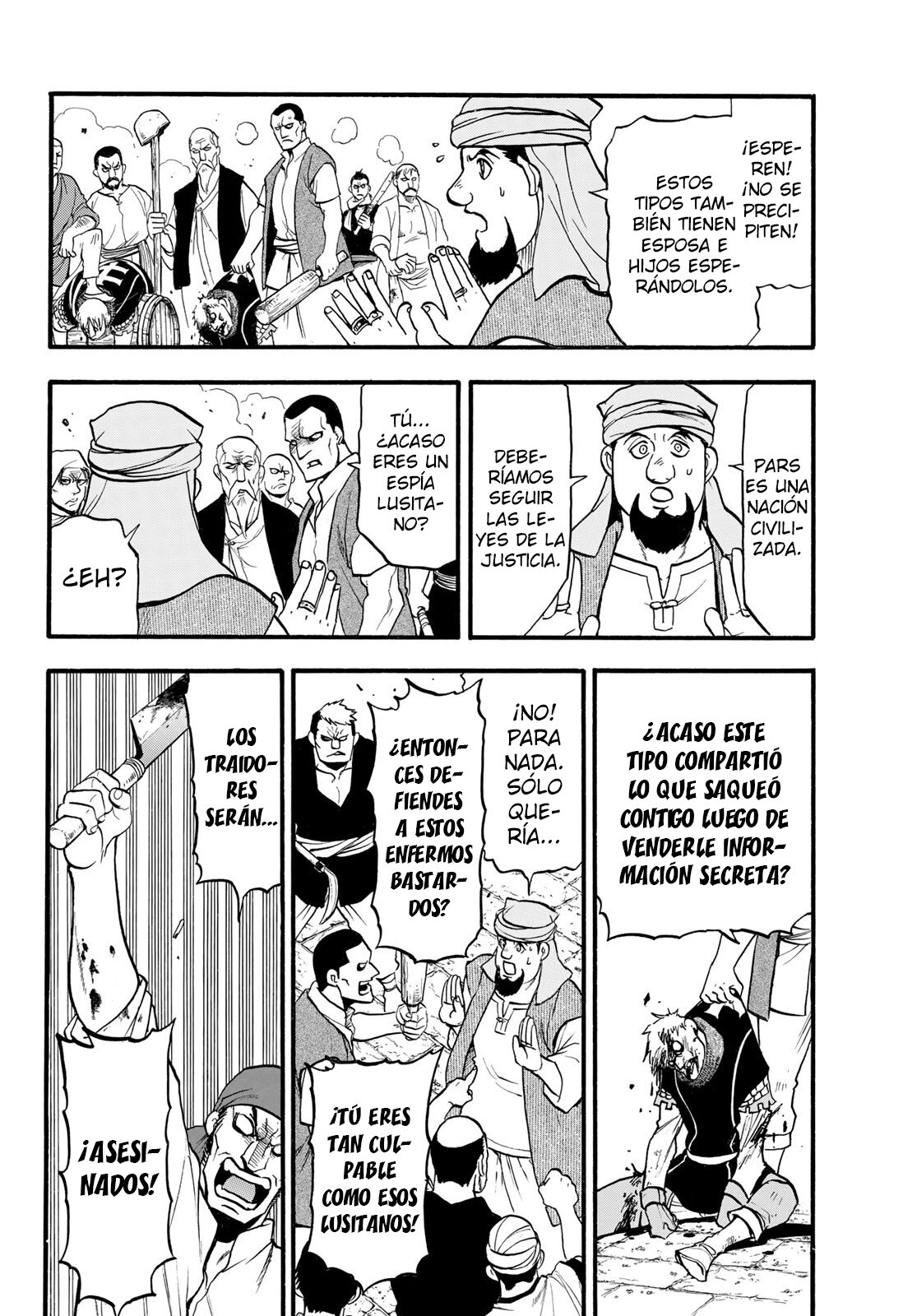Read Arslan Senki es Manga Online