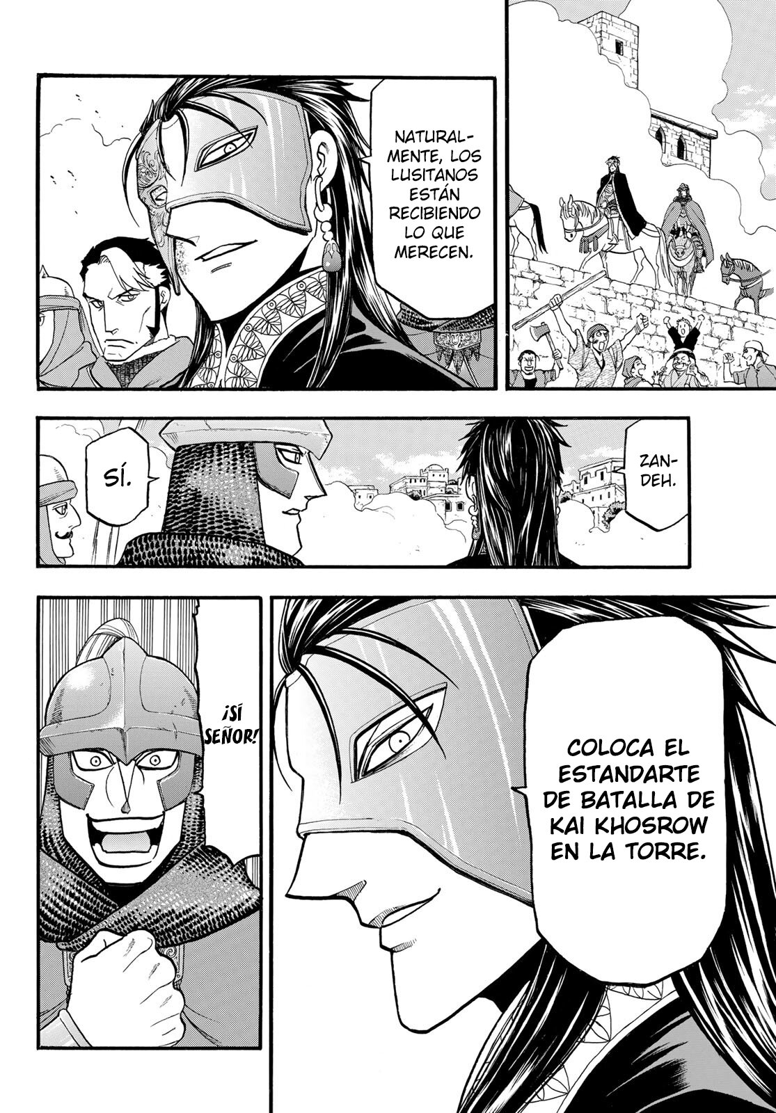 Read Arslan Senki es Manga Online