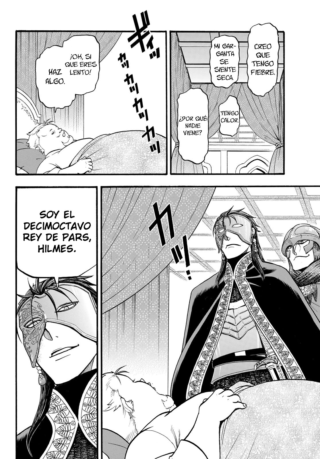 Read Arslan Senki es Manga Online