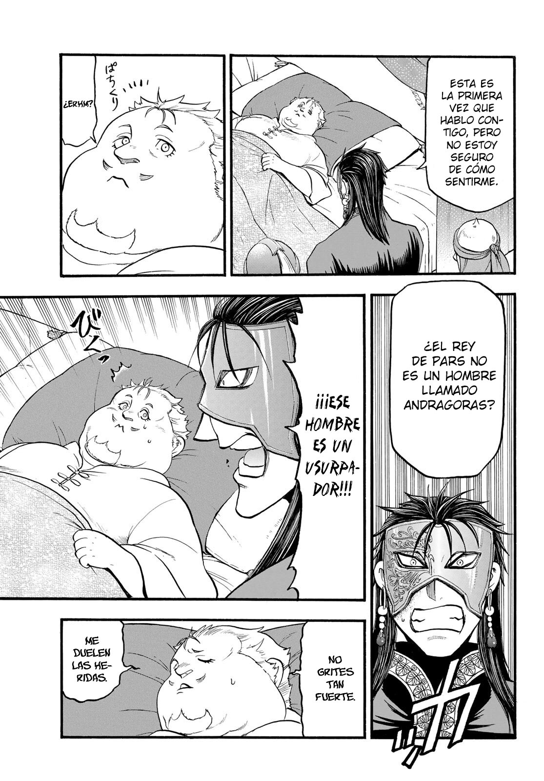 Read Arslan Senki es Manga Online