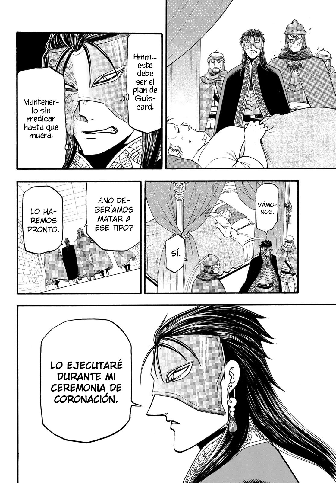 Read Arslan Senki es Manga Online