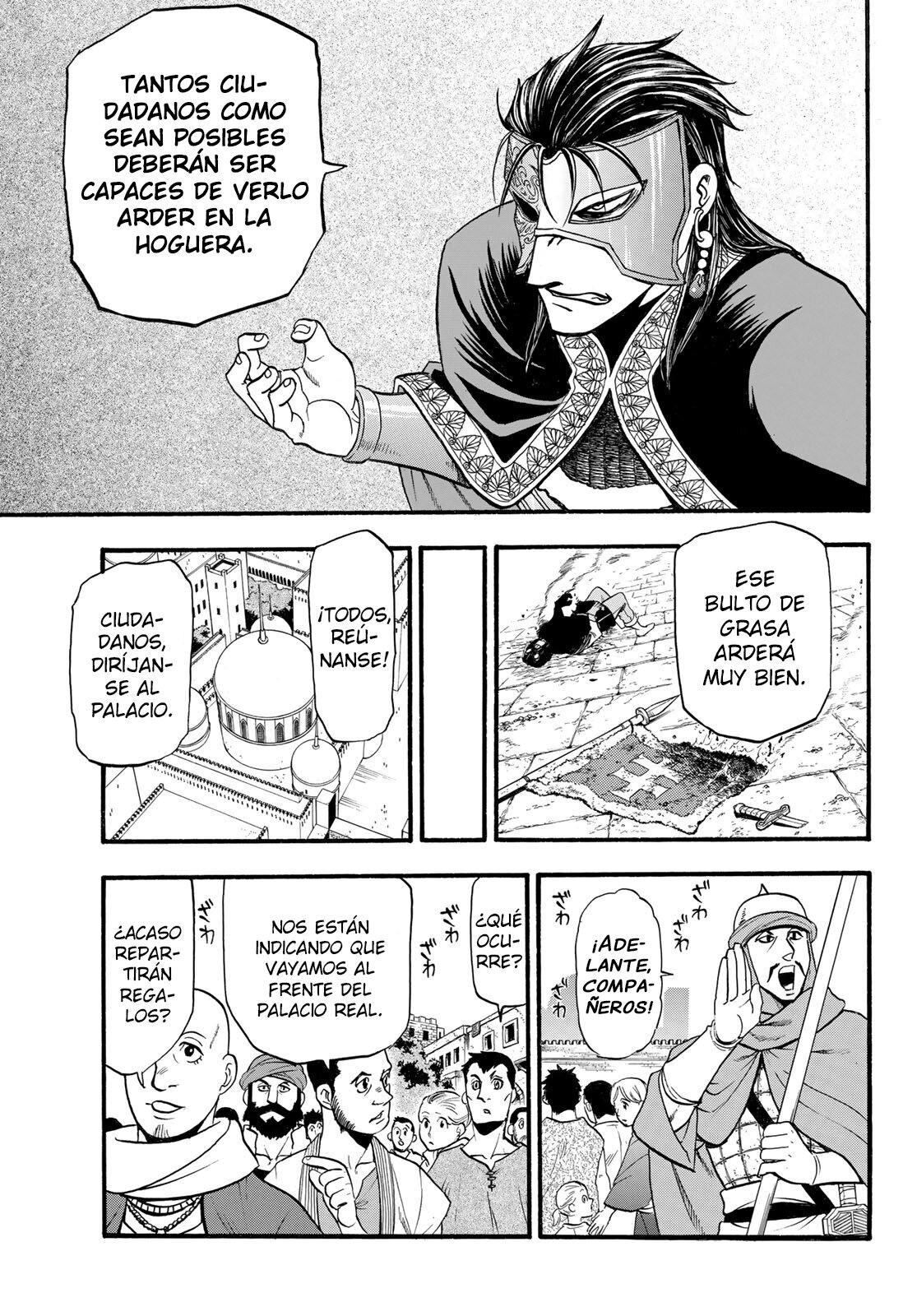 Read Arslan Senki es Manga Online