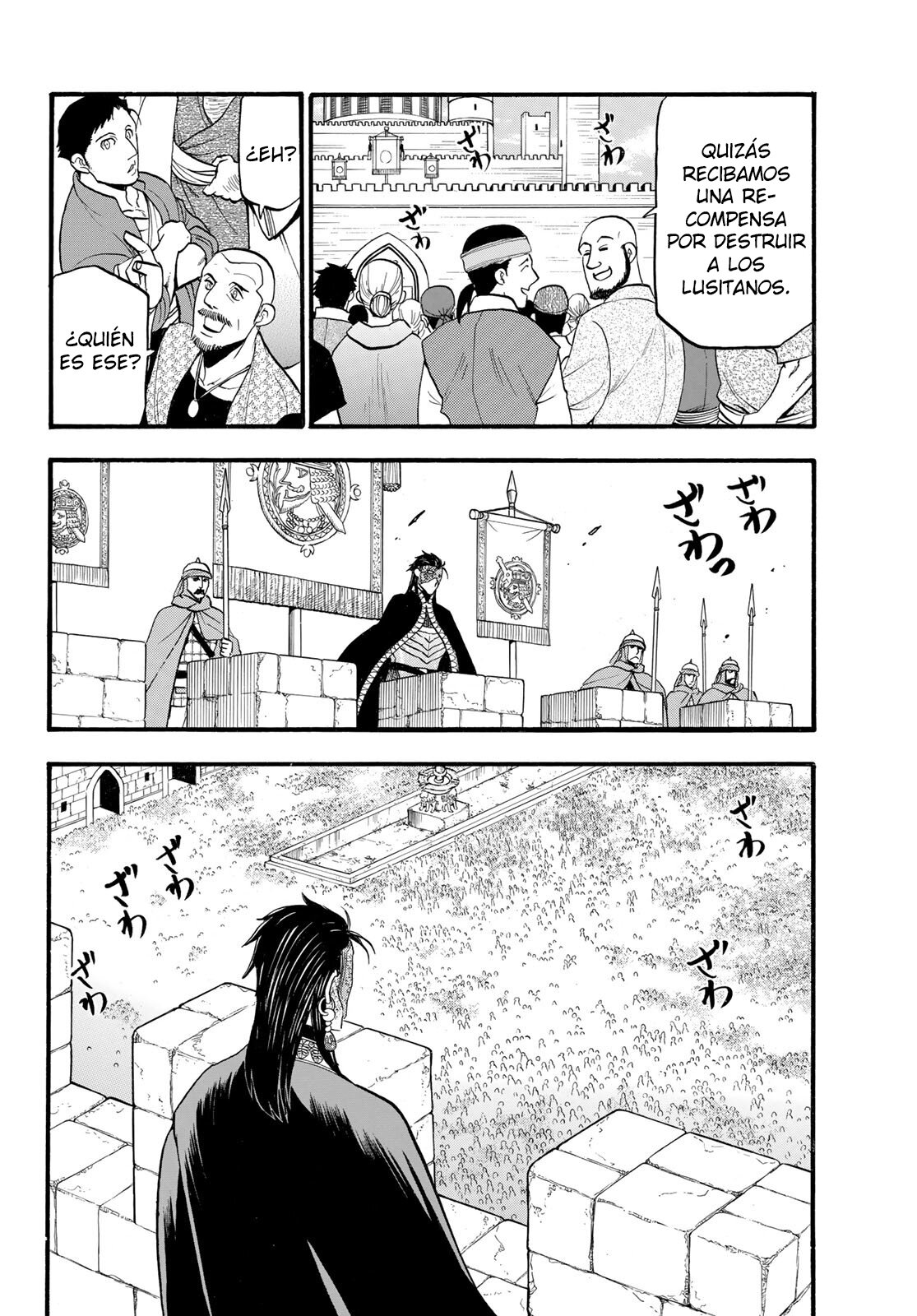 Read Arslan Senki es Manga Online