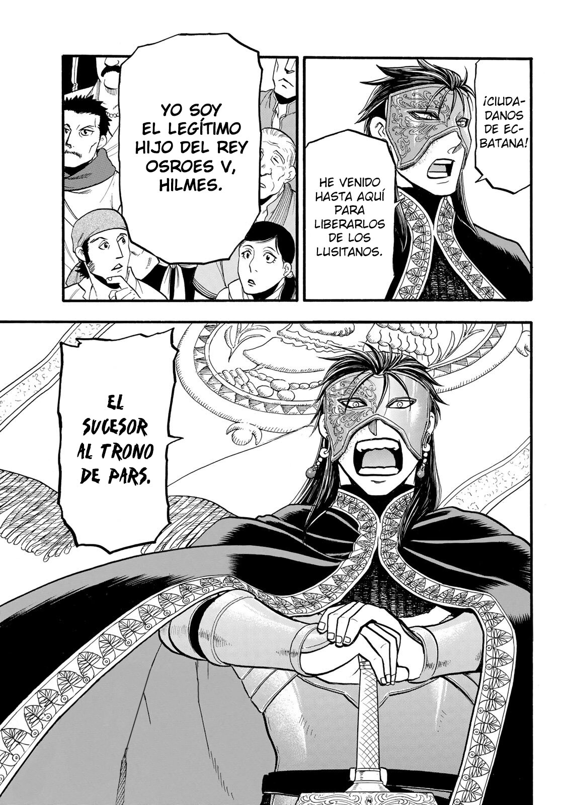 Read Arslan Senki es Manga Online