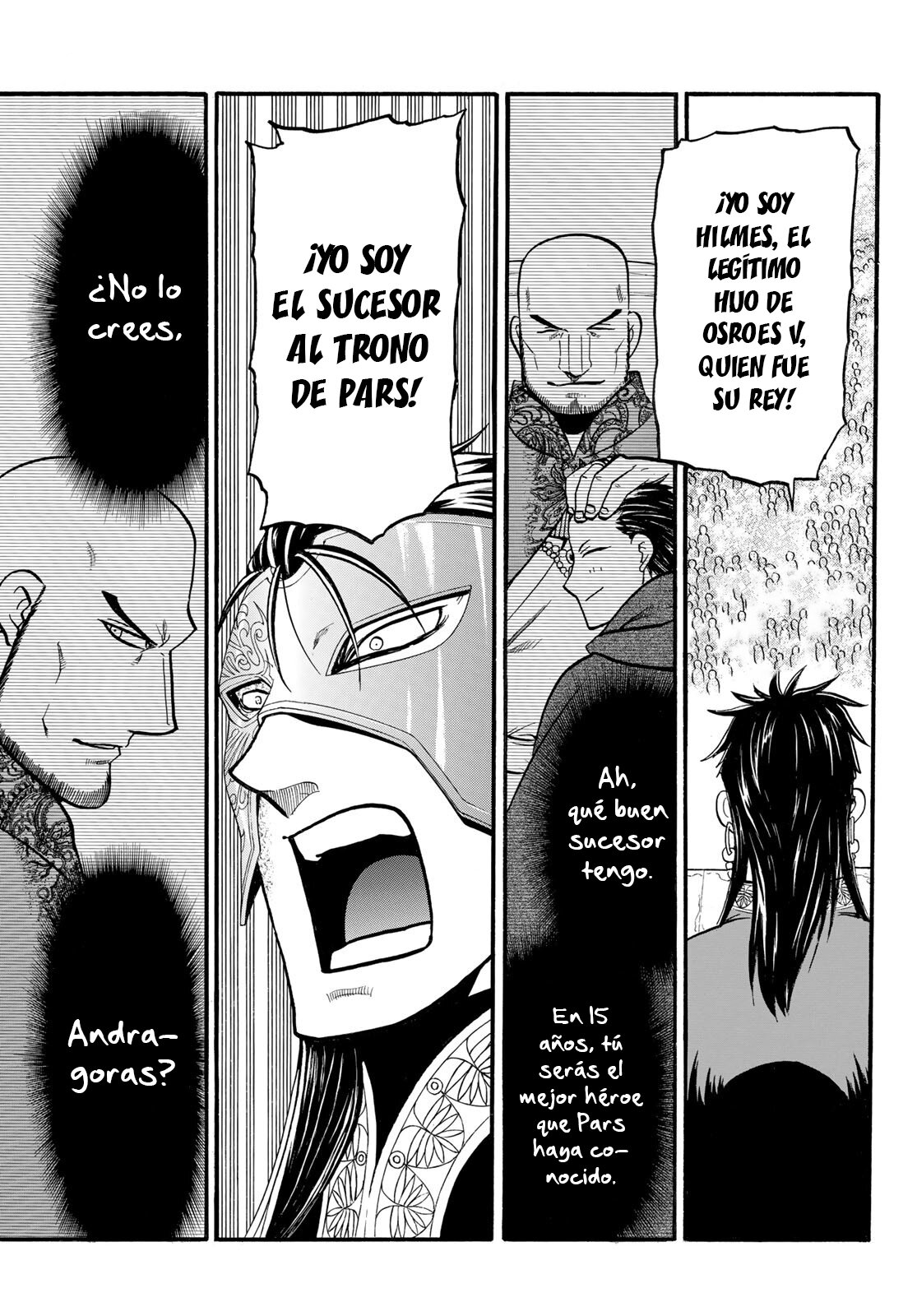 Read Arslan Senki es Manga Online