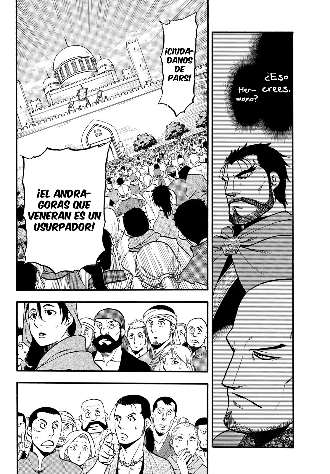 Read Arslan Senki es Manga Online