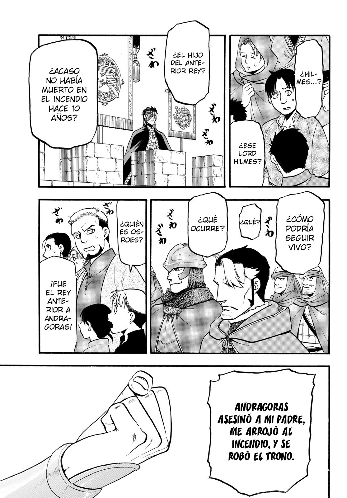 Read Arslan Senki es Manga Online