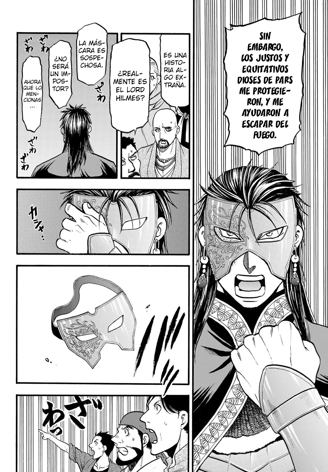 Read Arslan Senki es Manga Online