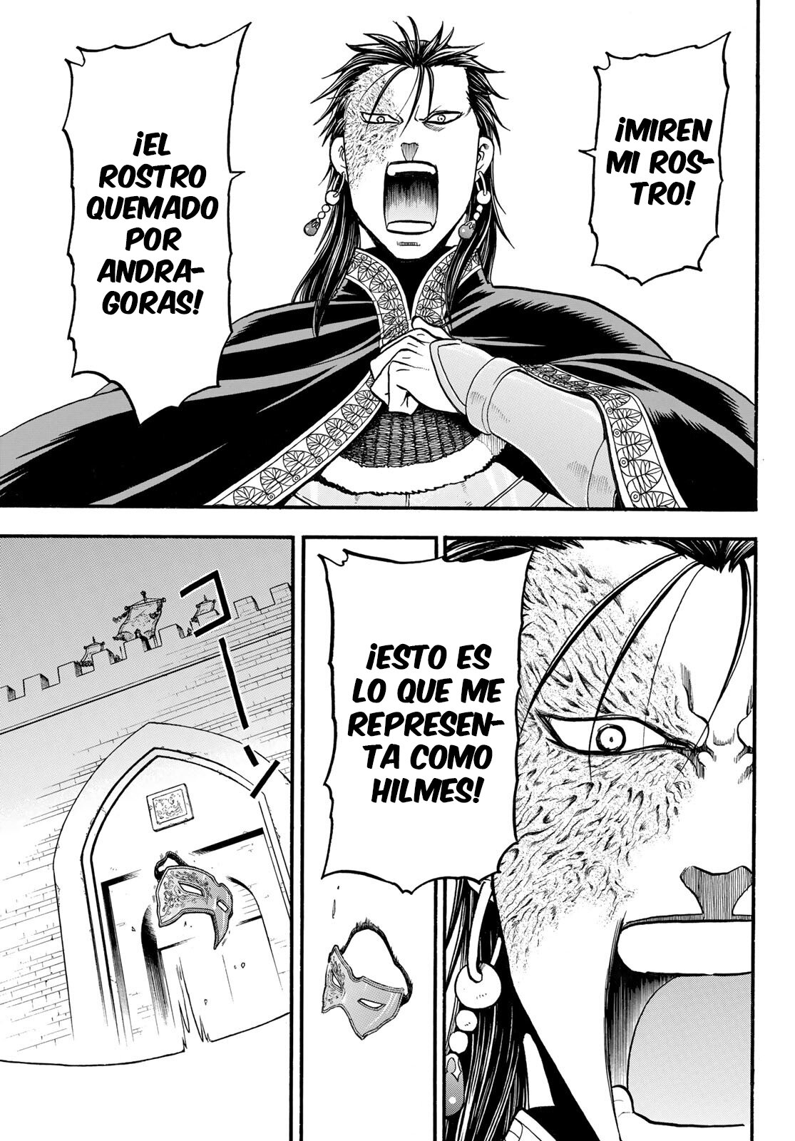 Read Arslan Senki es Manga Online
