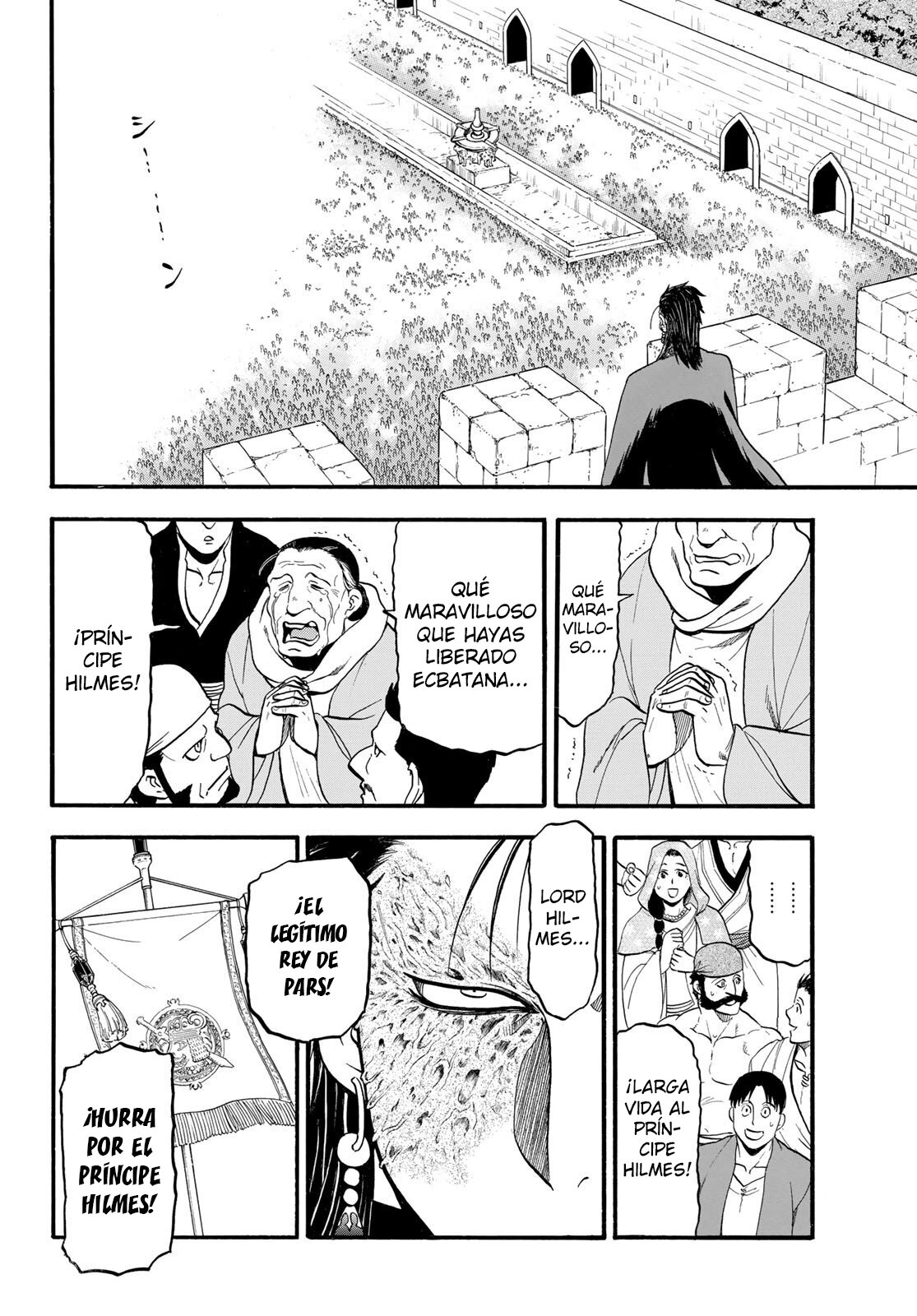 Read Arslan Senki es Manga Online