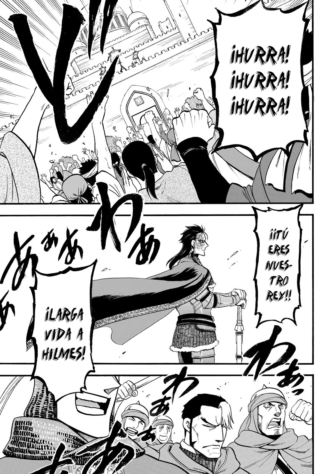 Read Arslan Senki es Manga Online