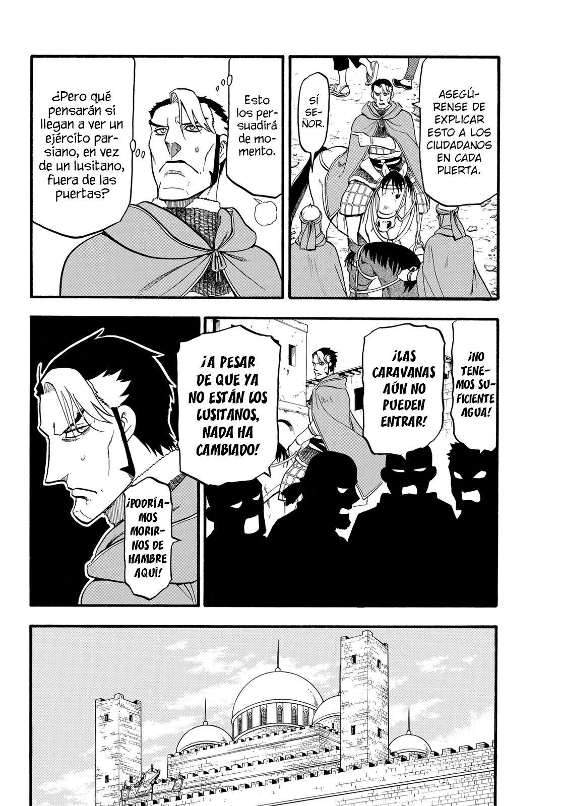 Read Arslan Senki es Manga Online