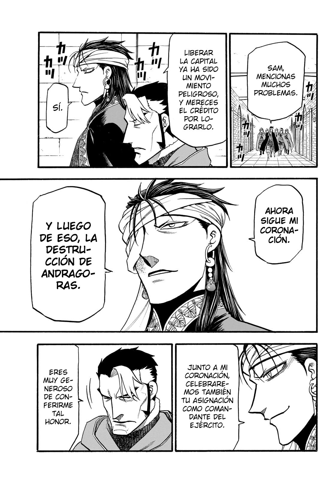 Read Arslan Senki es Manga Online