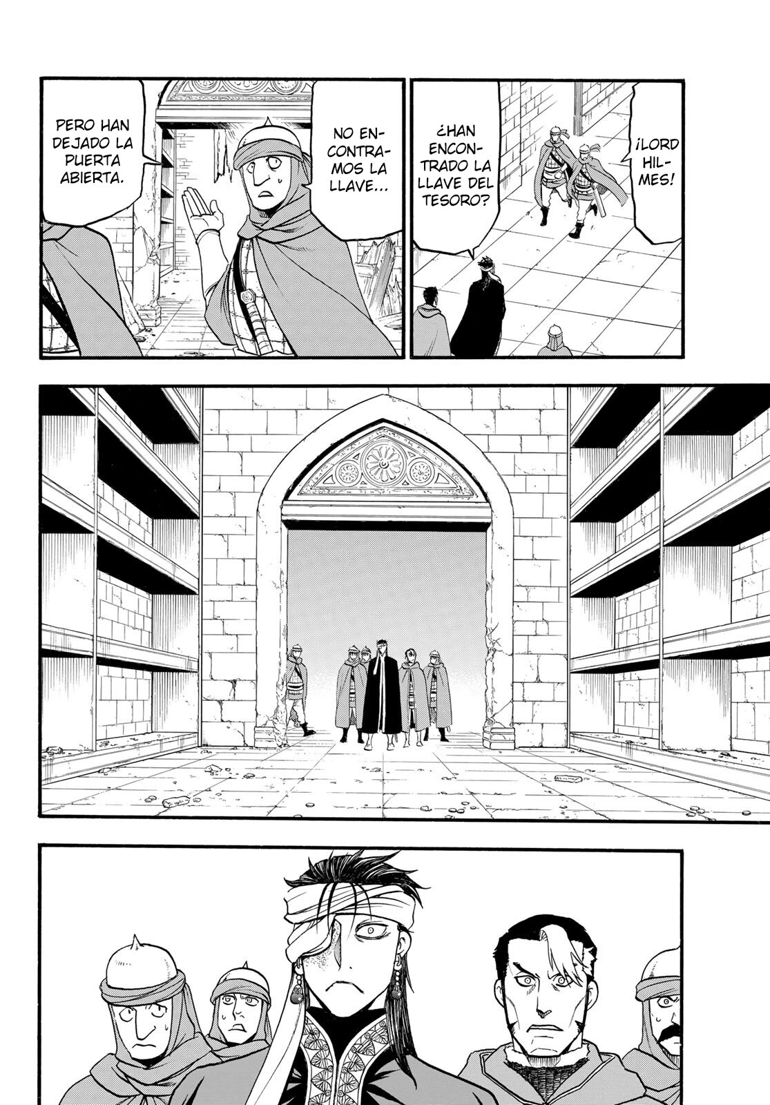 Read Arslan Senki es Manga Online