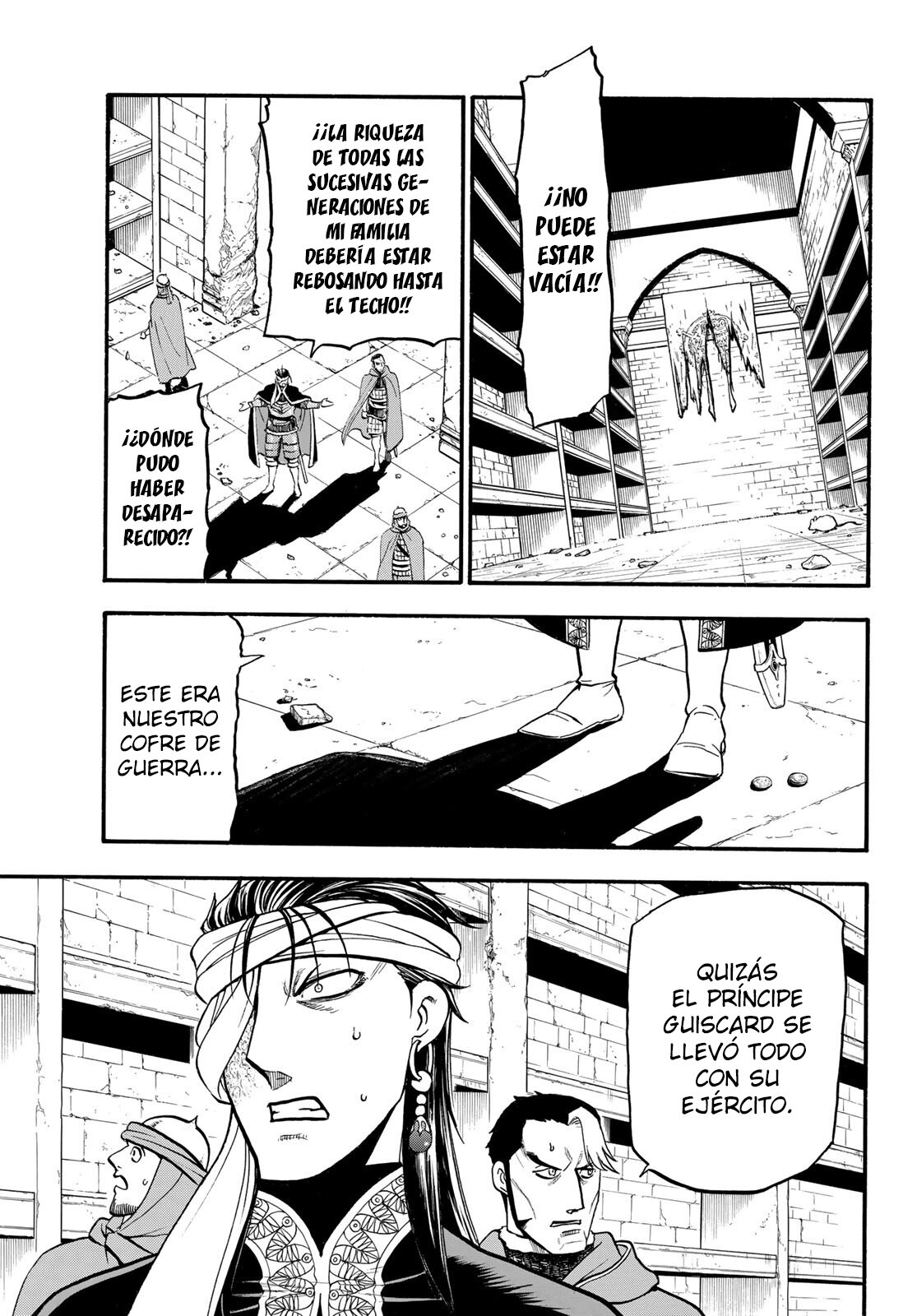 Read Arslan Senki es Manga Online