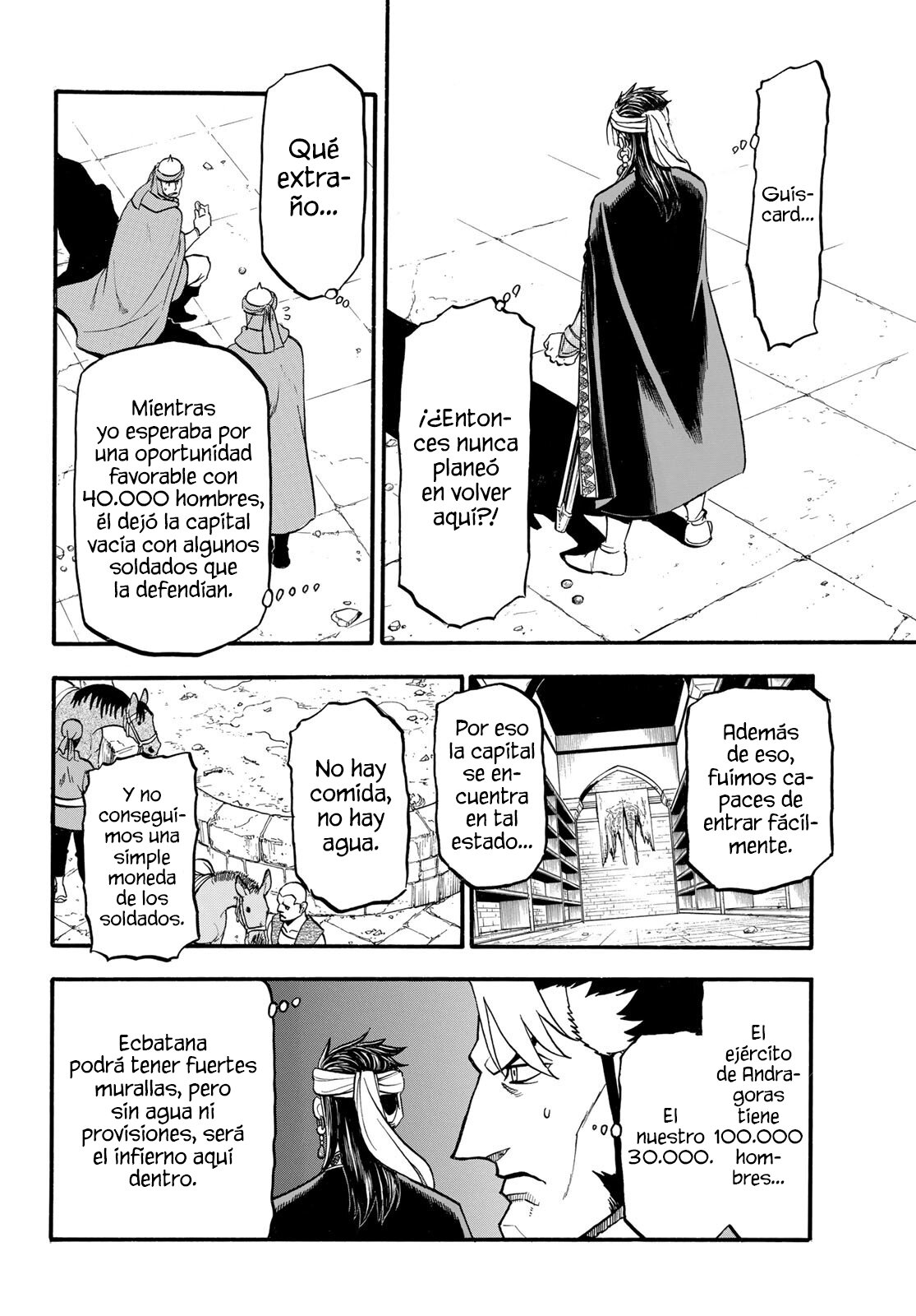 Read Arslan Senki es Manga Online