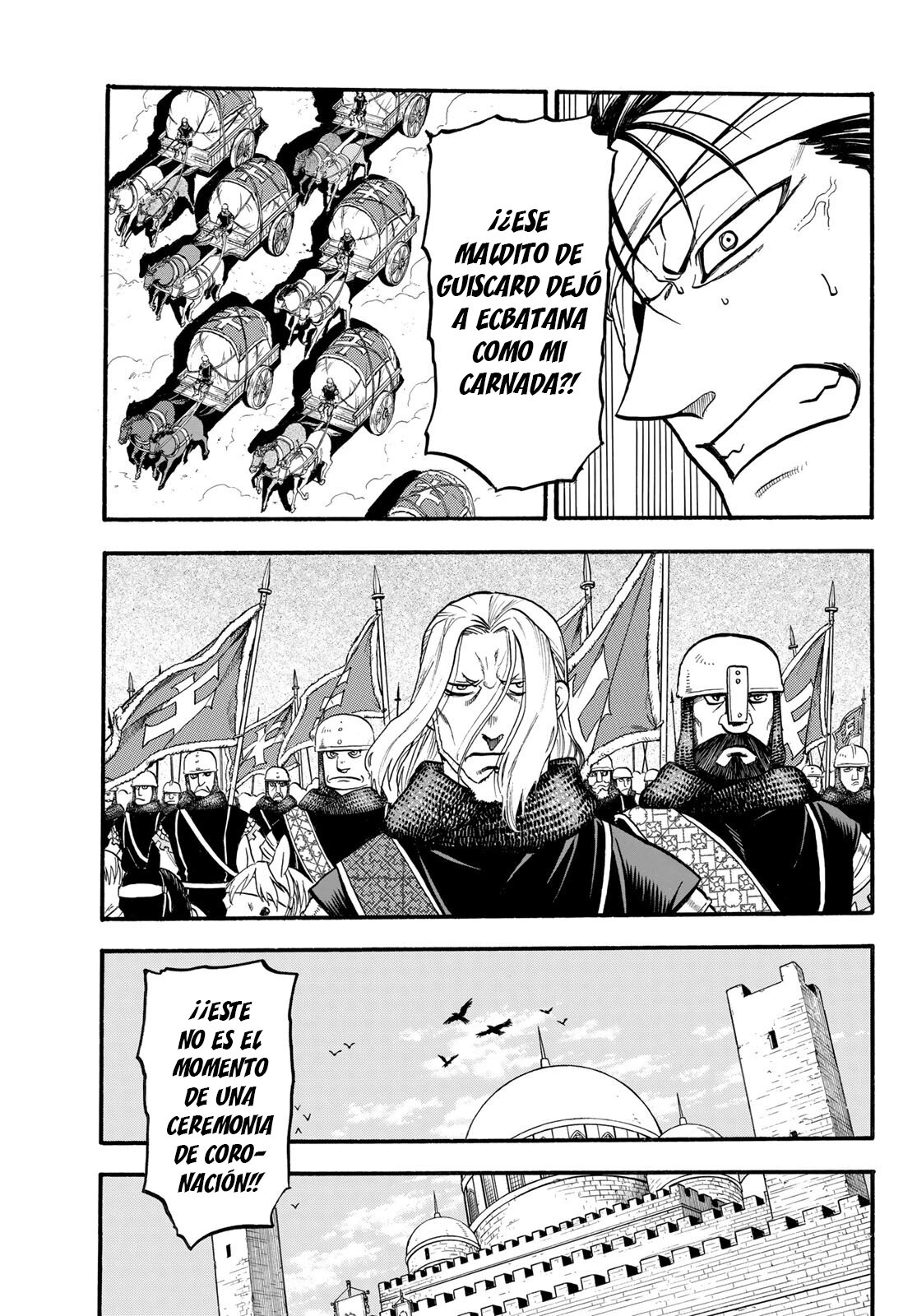 Read Arslan Senki es Manga Online
