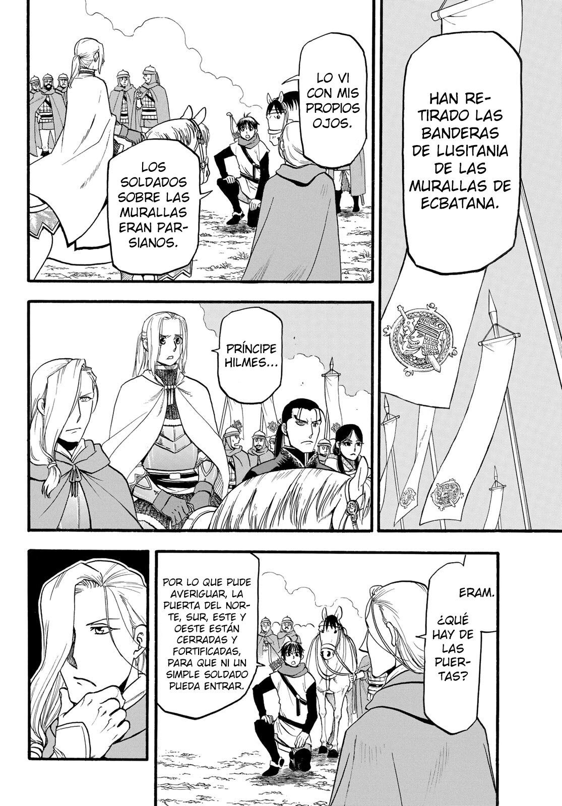 Read Arslan Senki es Manga Online