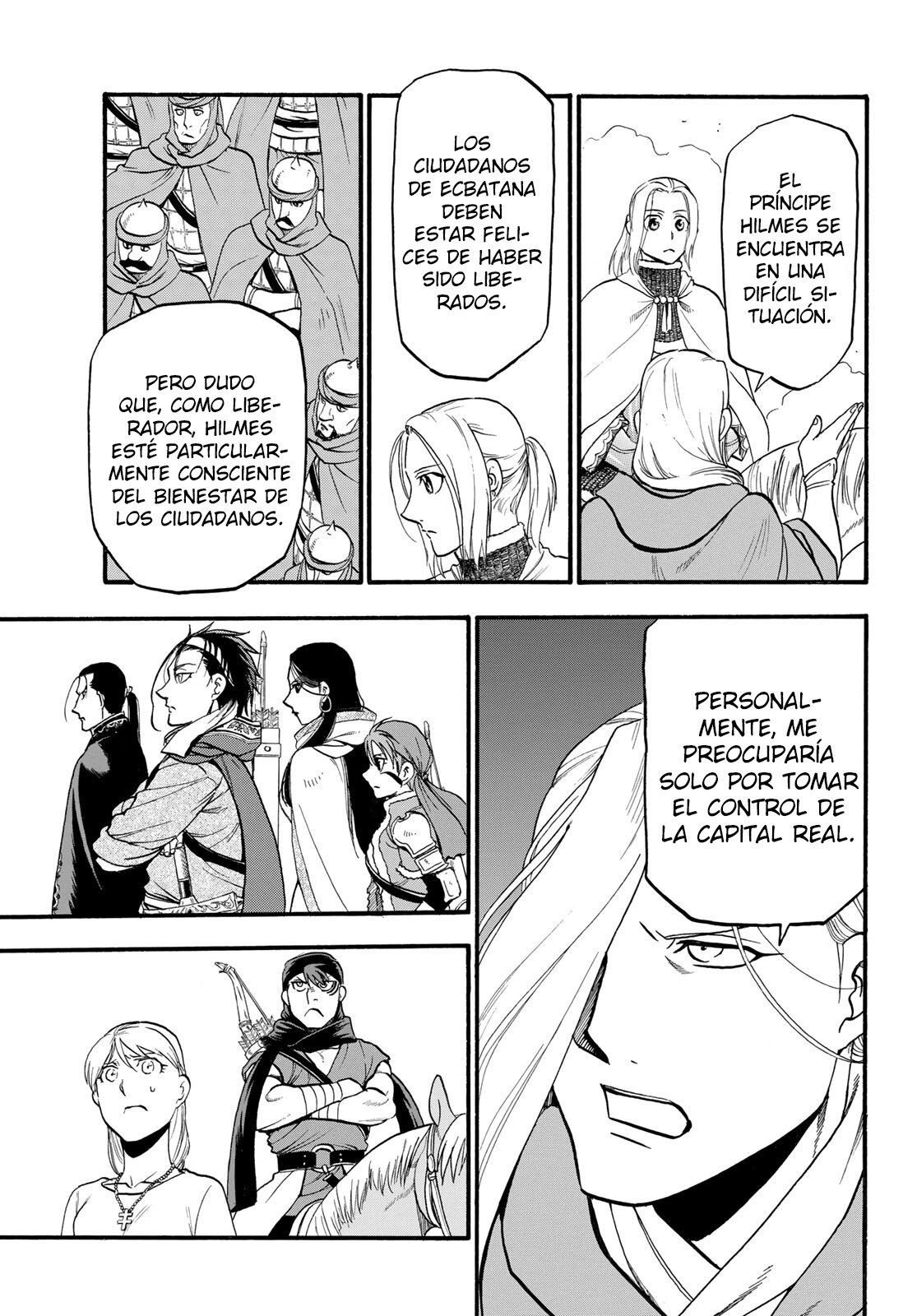 Read Arslan Senki es Manga Online
