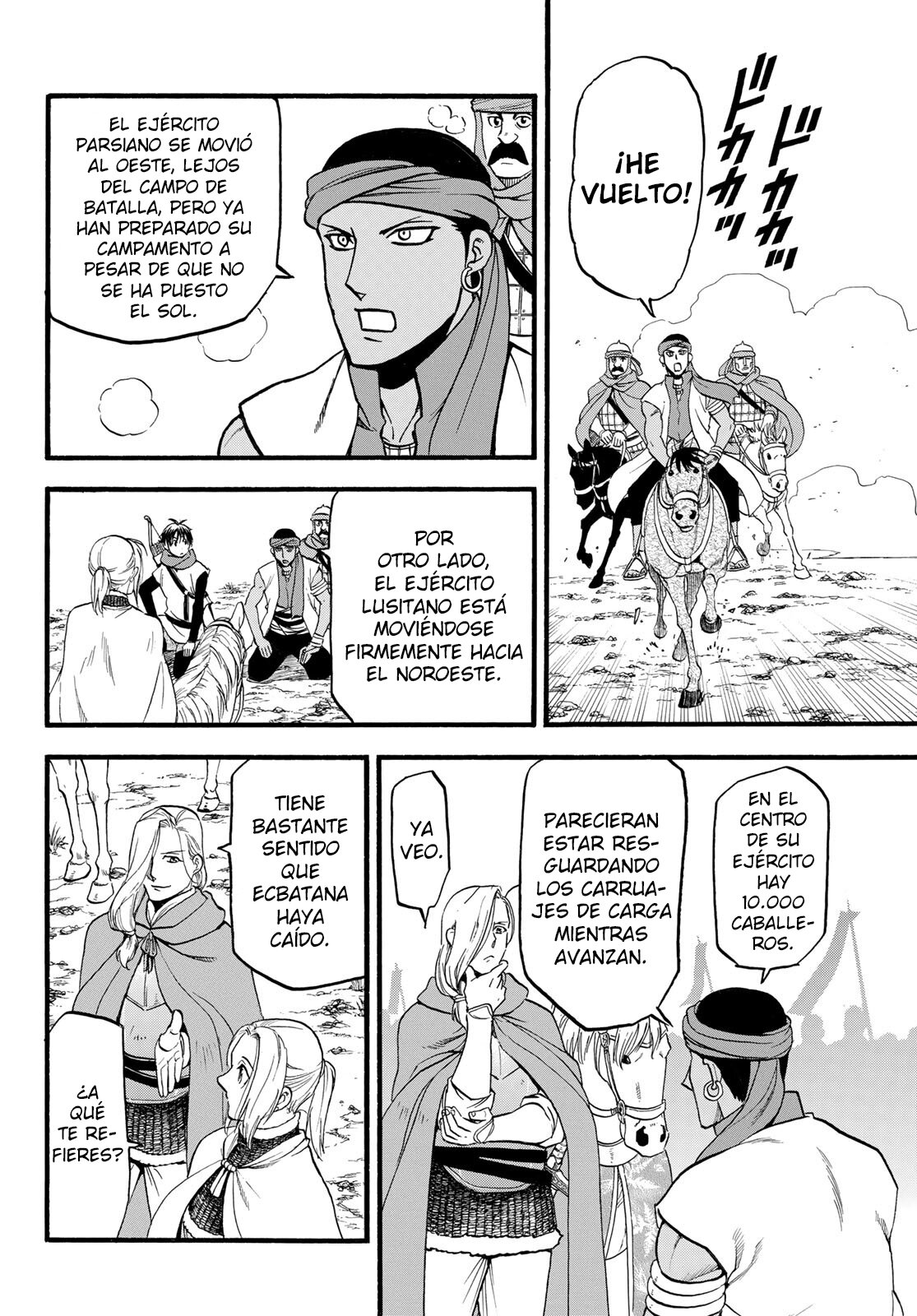 Read Arslan Senki es Manga Online