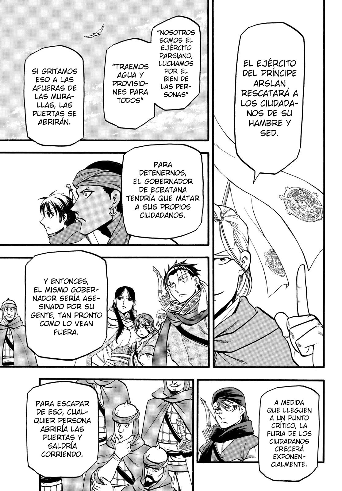 Read Arslan Senki es Manga Online