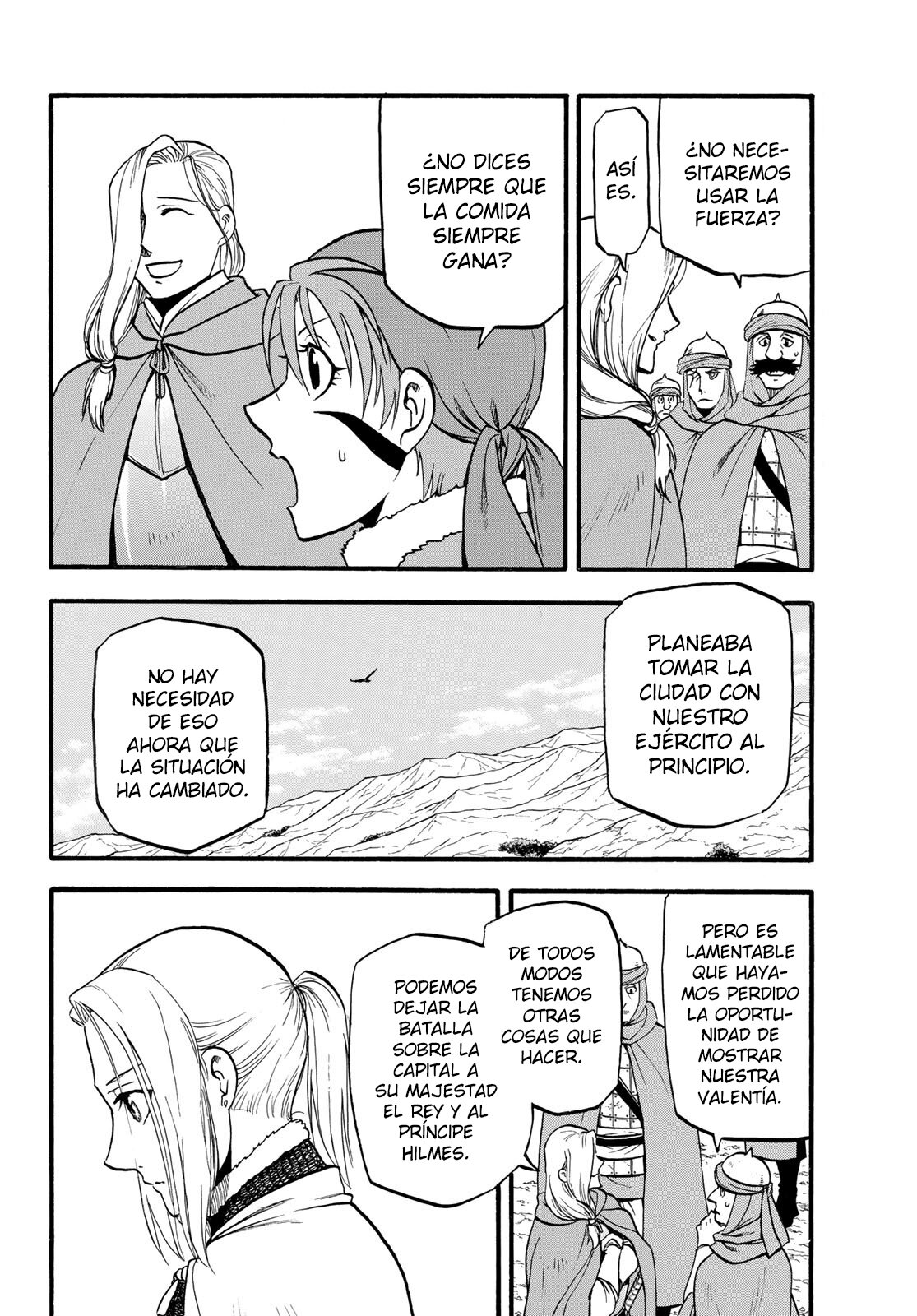 Read Arslan Senki es Manga Online