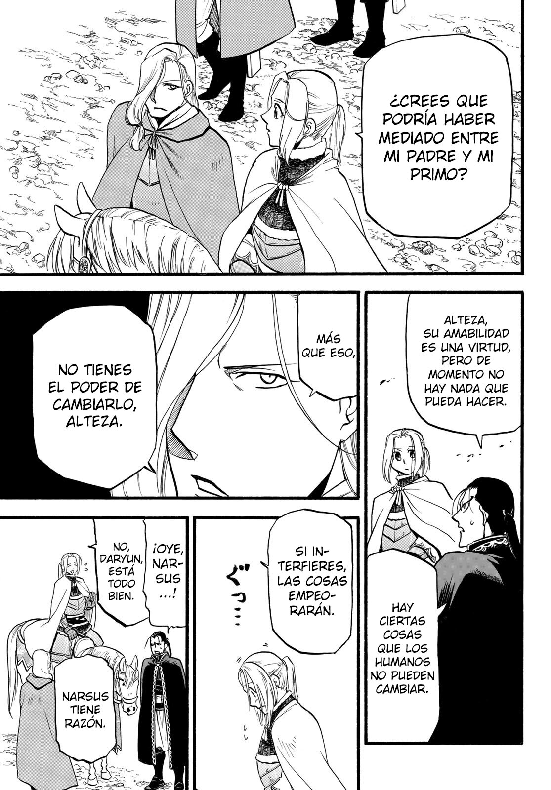 Read Arslan Senki es Manga Online