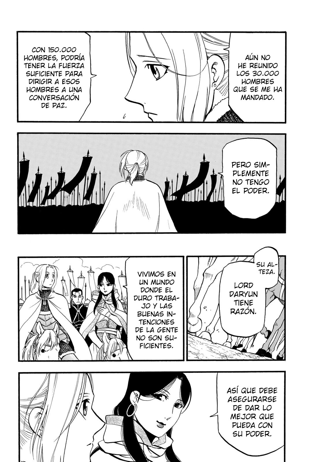 Read Arslan Senki es Manga Online