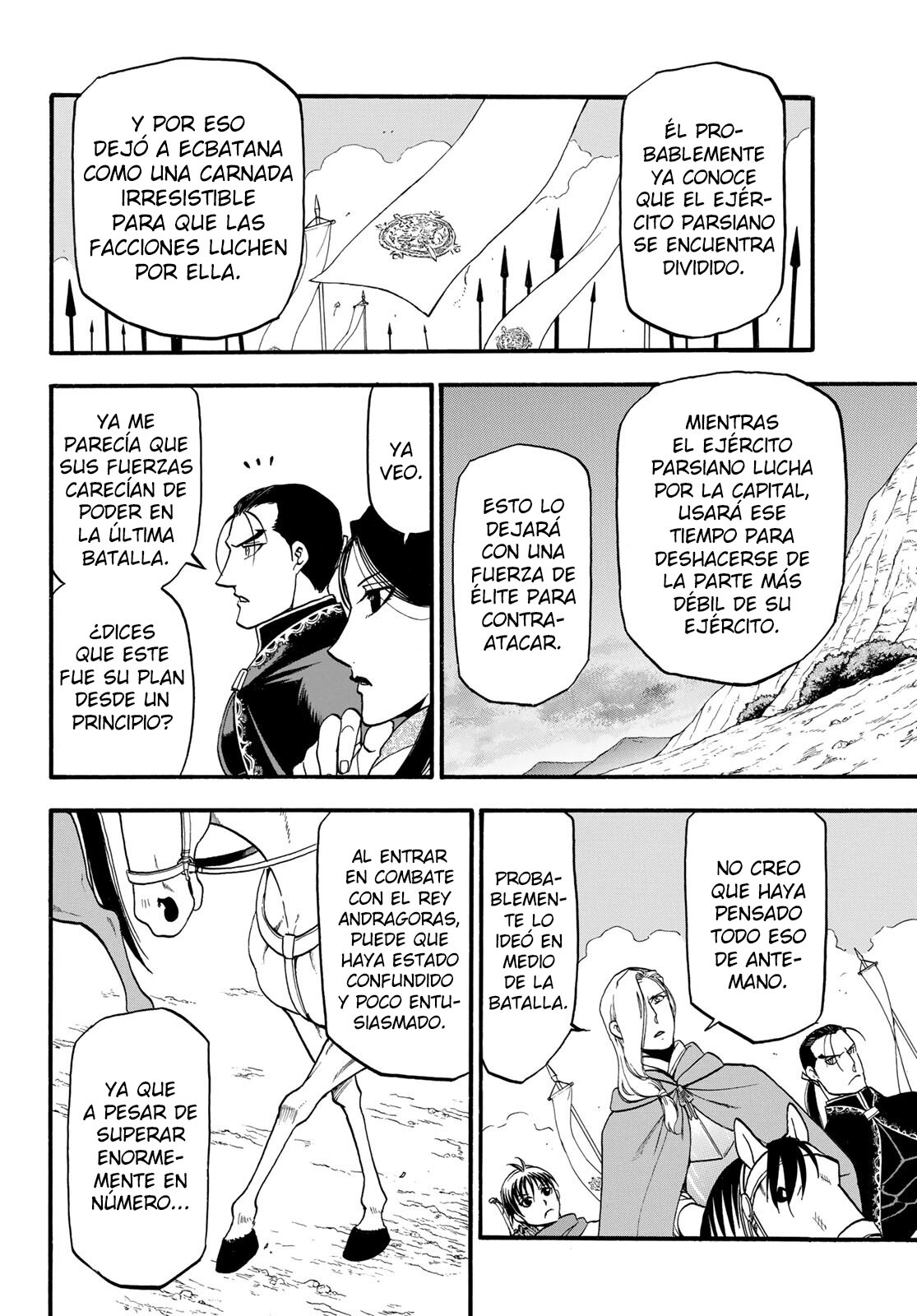 Read Arslan Senki es Manga Online