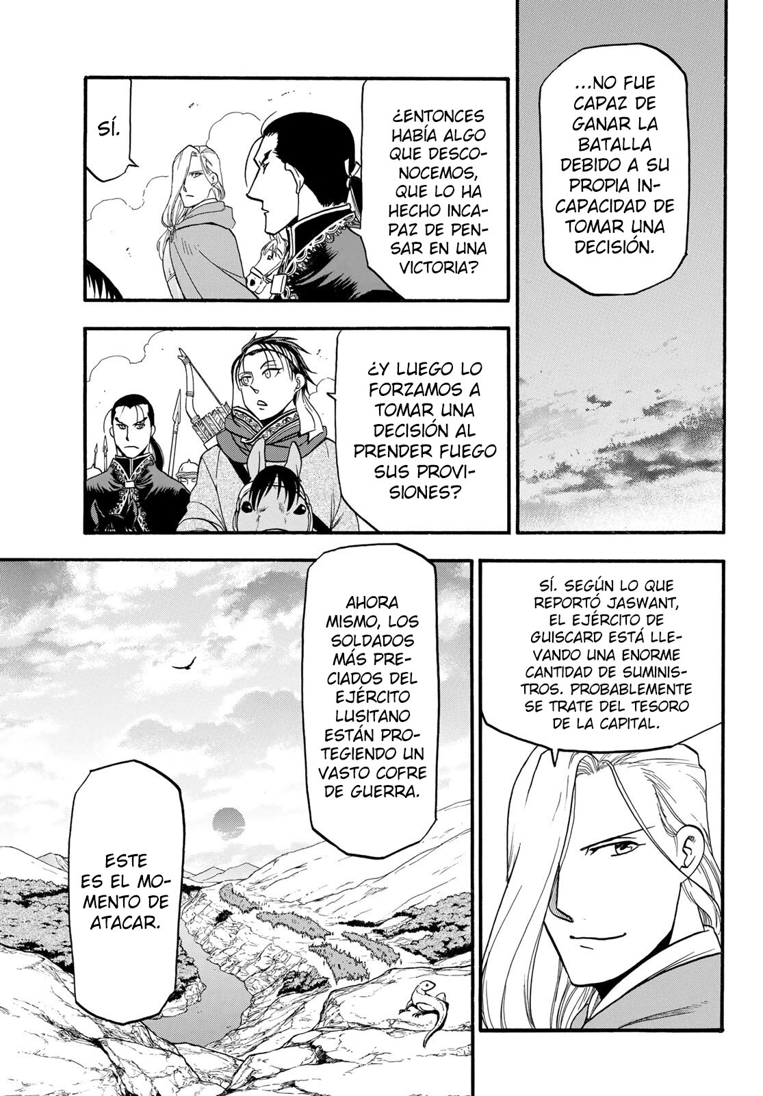 Read Arslan Senki es Manga Online