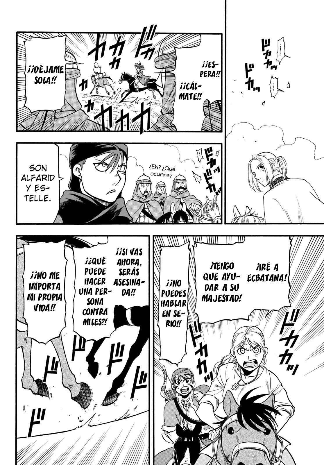 Read Arslan Senki es Manga Online