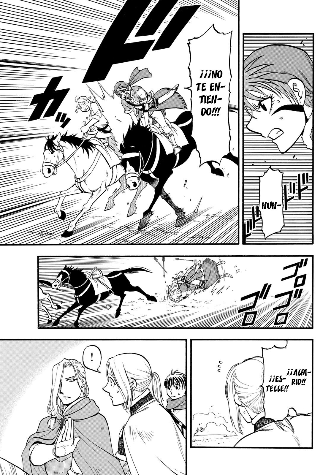 Read Arslan Senki es Manga Online