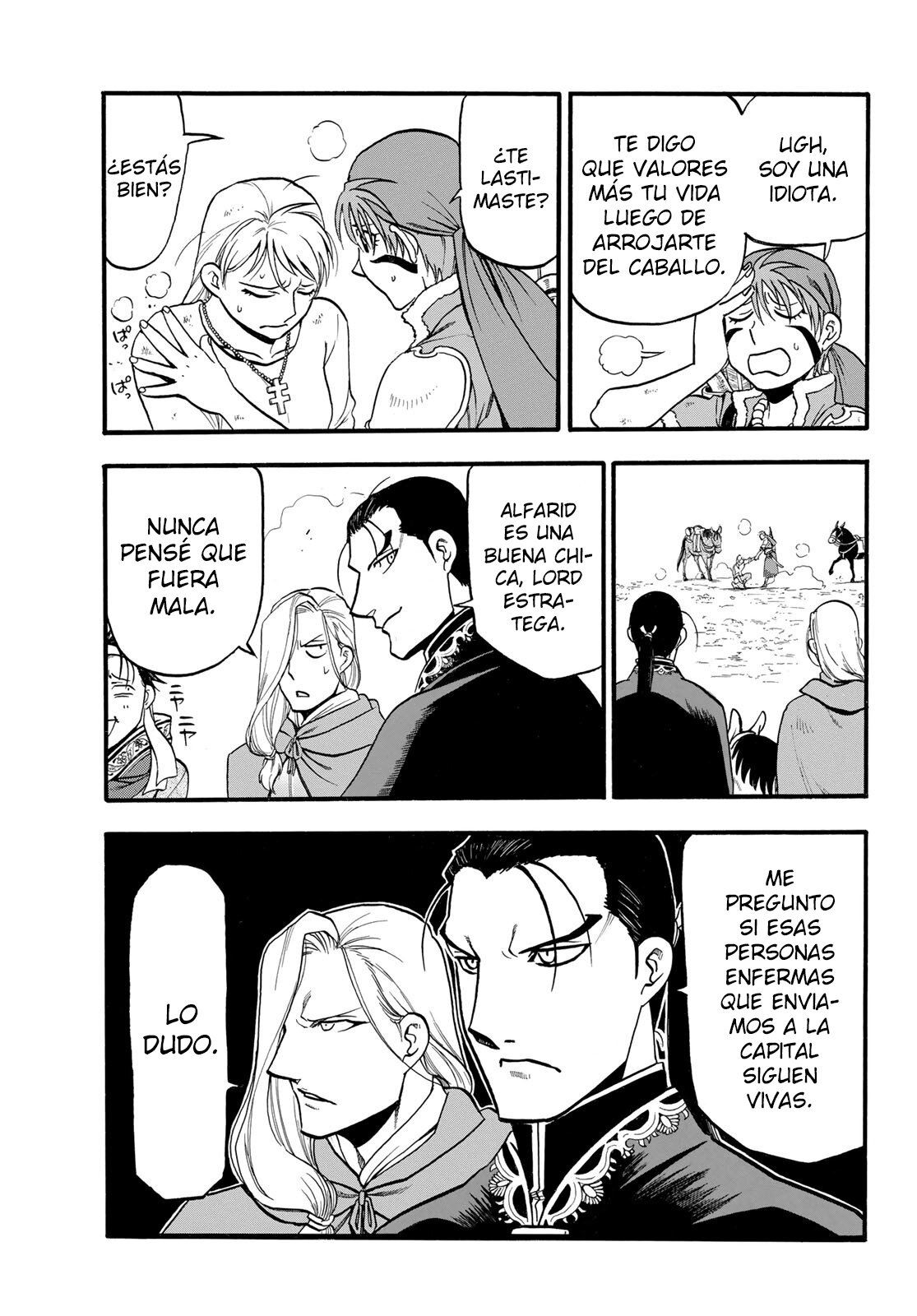 Read Arslan Senki es Manga Online