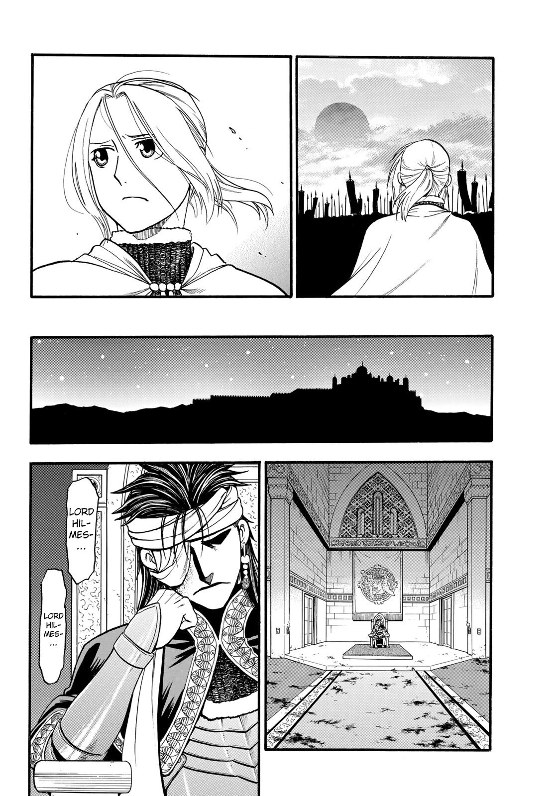 Read Arslan Senki es Manga Online