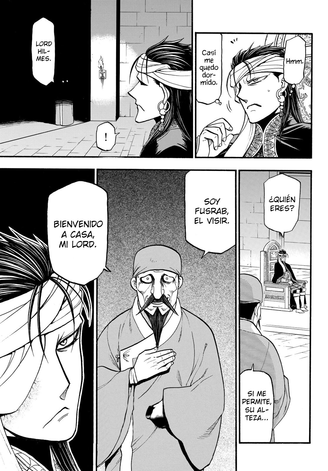 Read Arslan Senki es Manga Online